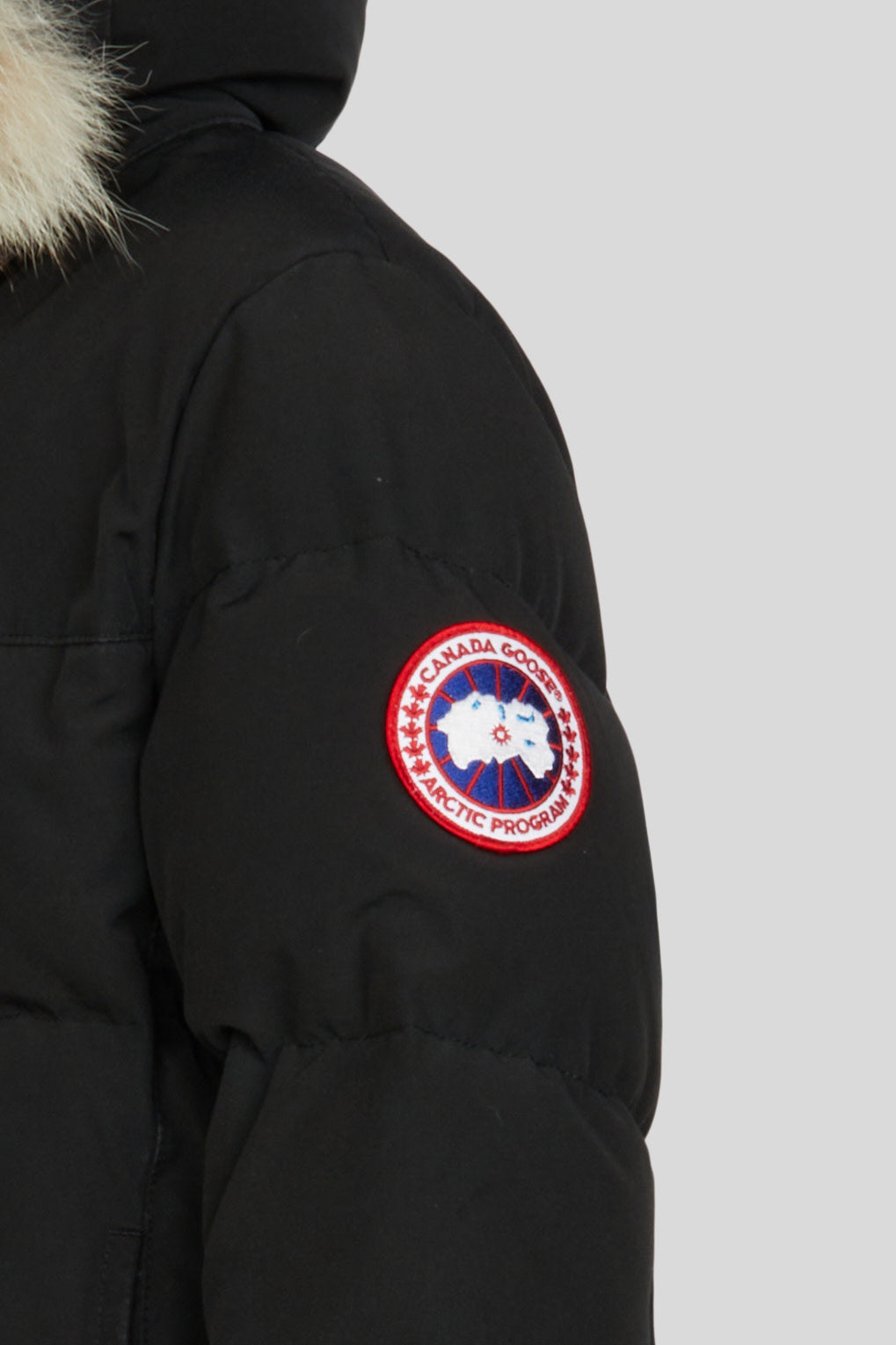 Canada shops goose solaris parka black