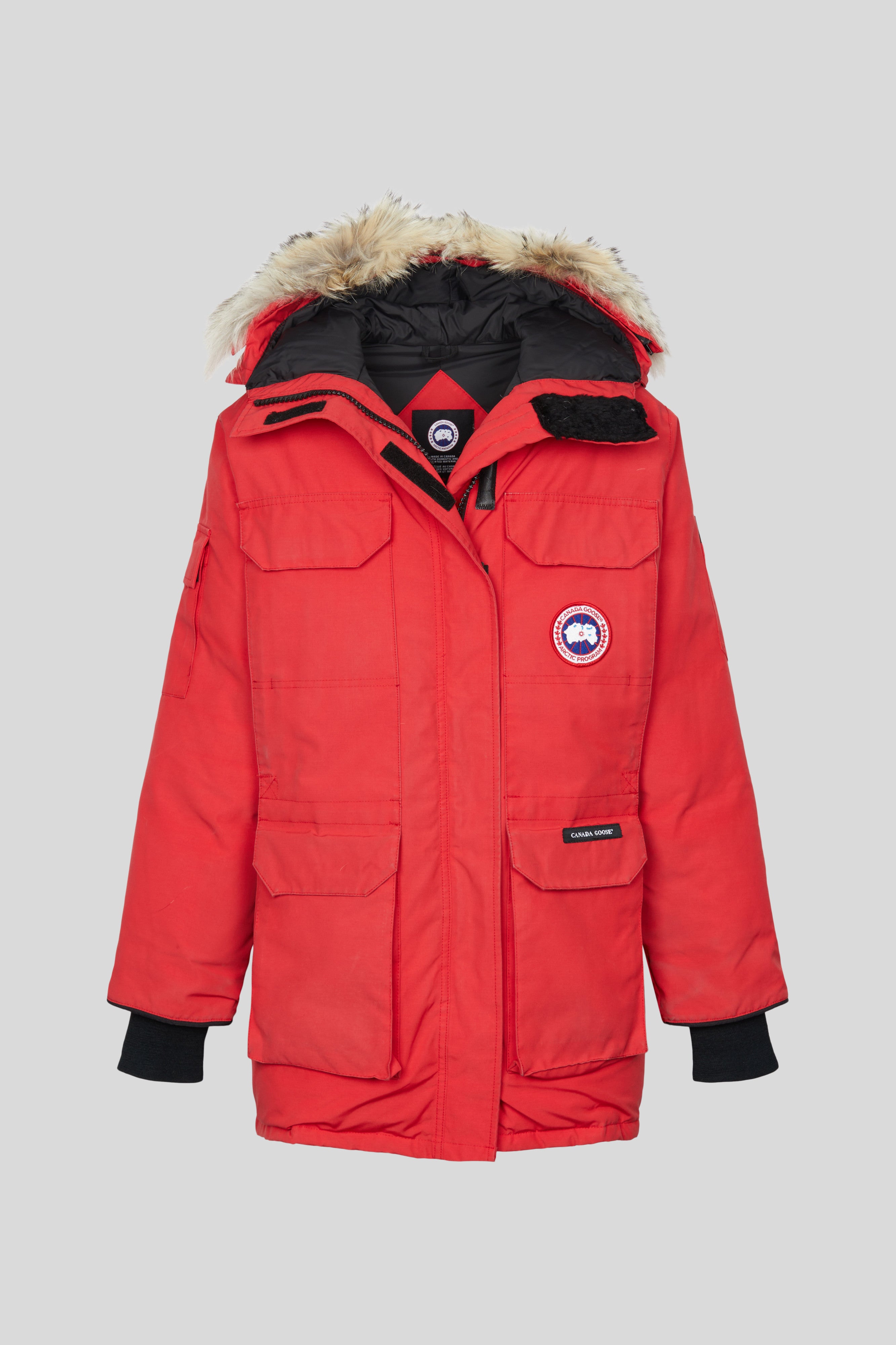 カナダグース エクスペディション 赤  size s CANADA GOOSE＊EXPEDITION＊エクスペディション＊フュージョン (CANADA