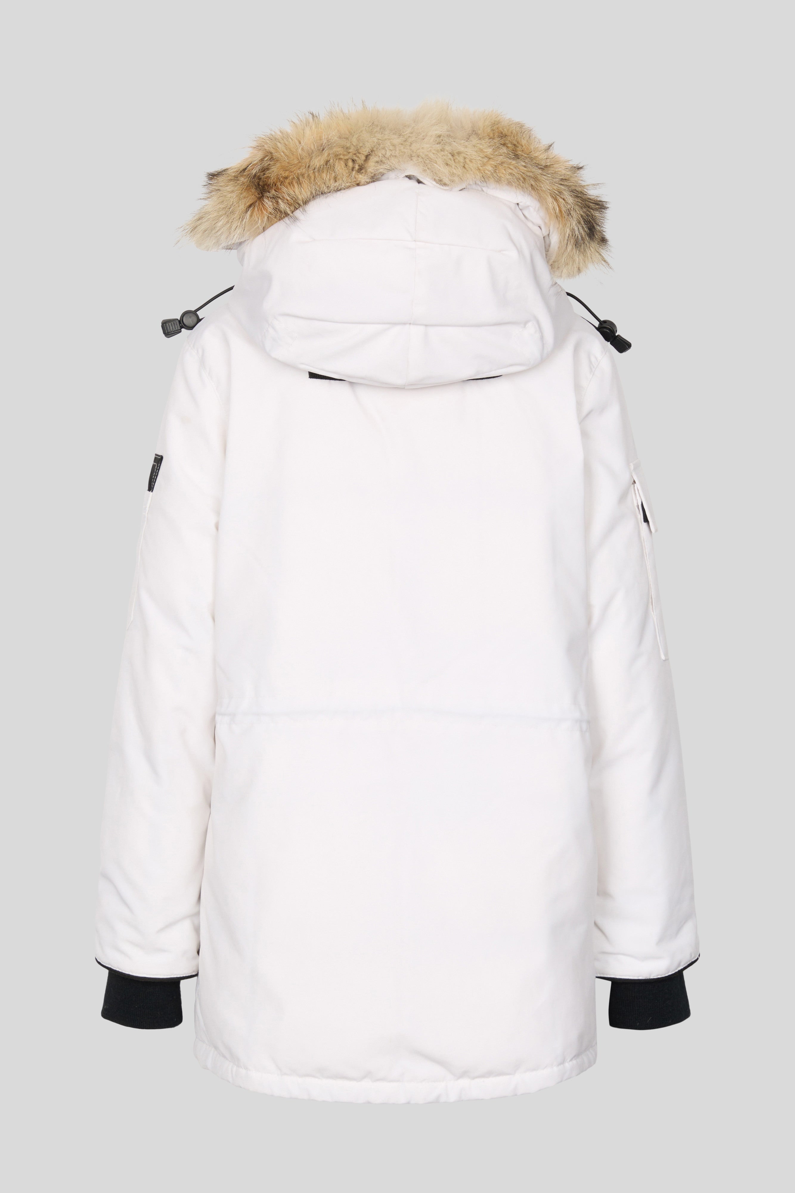 Canada goose expedition parka fusion fit white outlet