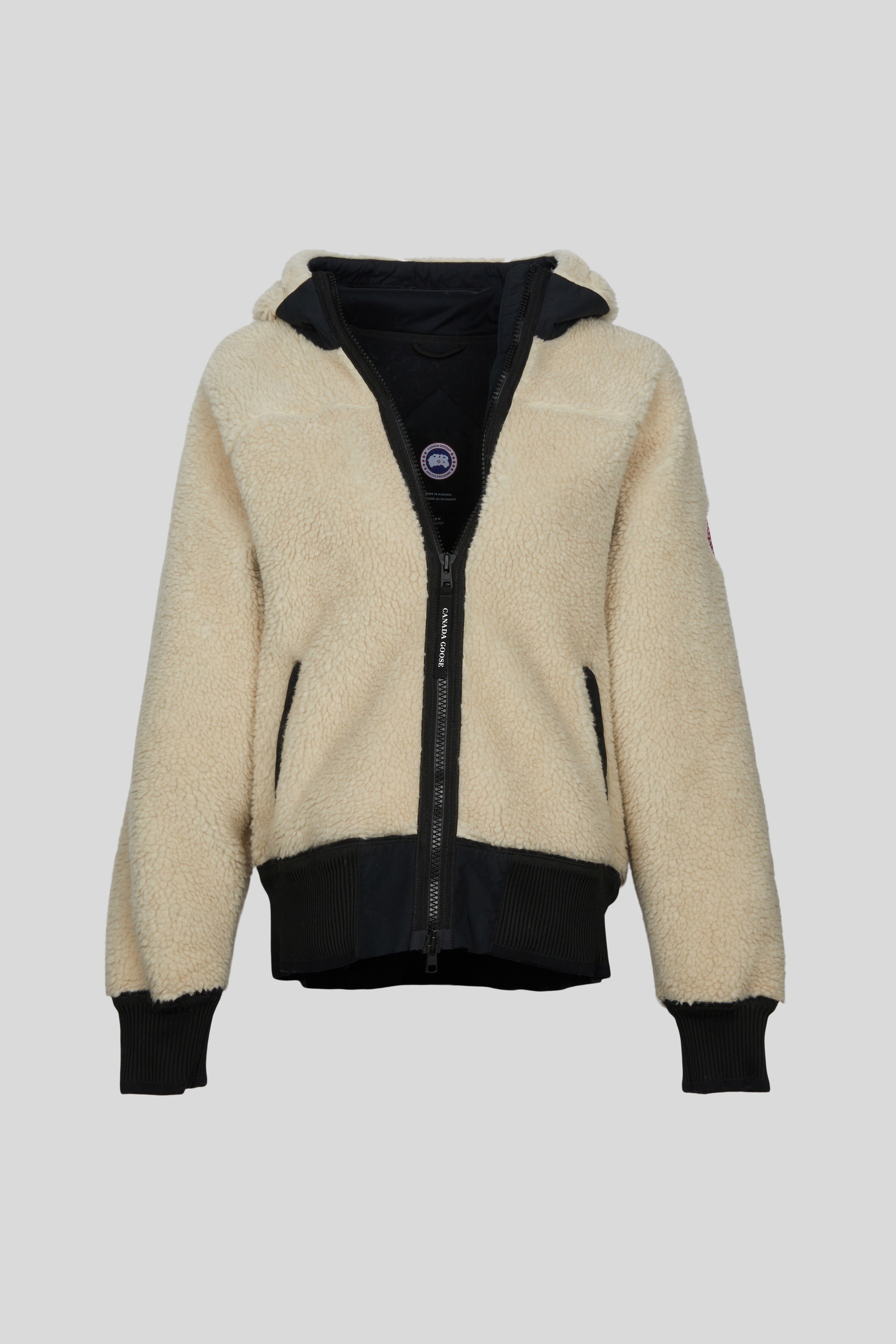 Used Simcoe Oversized Fleece Hoody for sale - Canada Goose