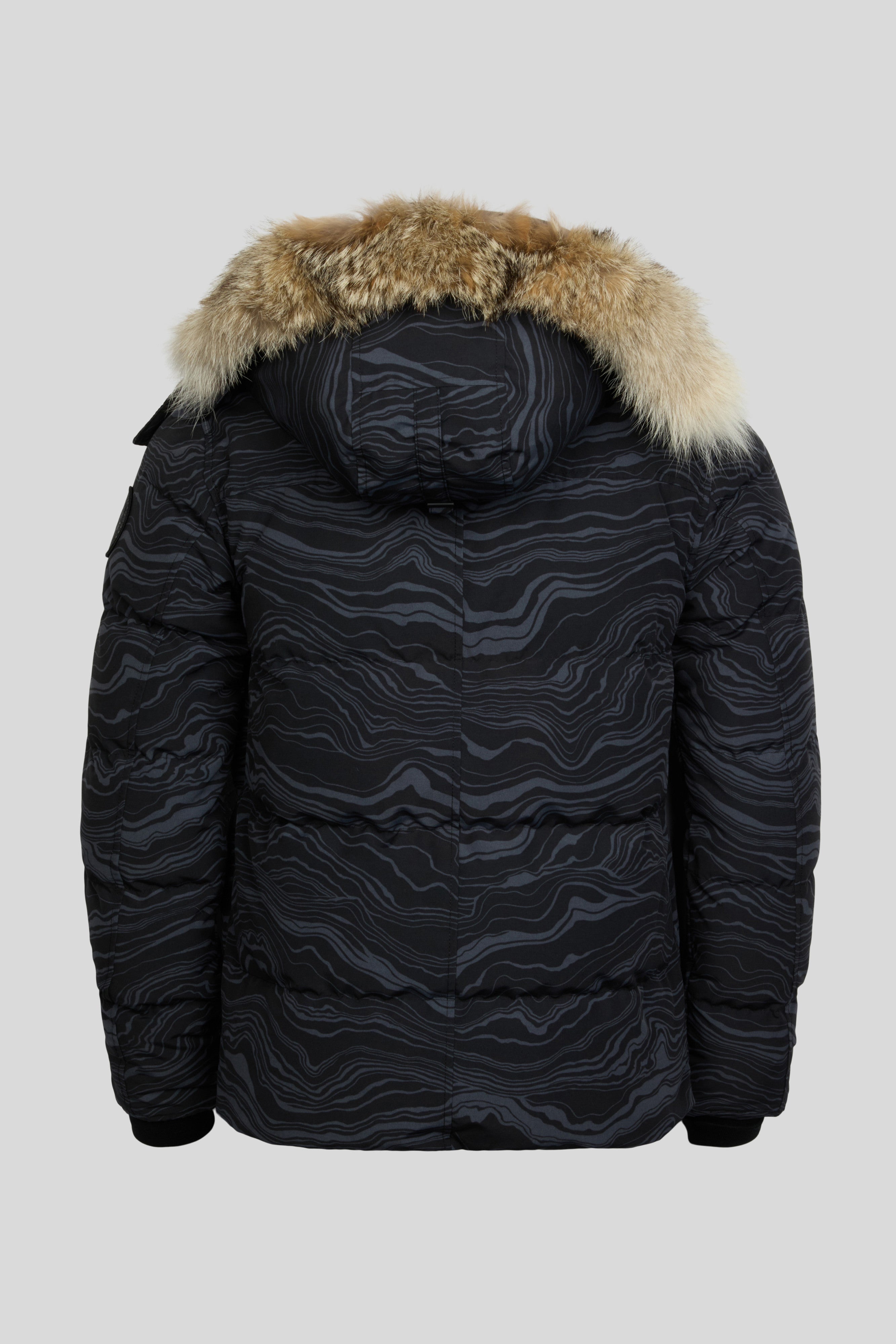Used Wyndham Parka Black Label Print Heritage for sale - Canada