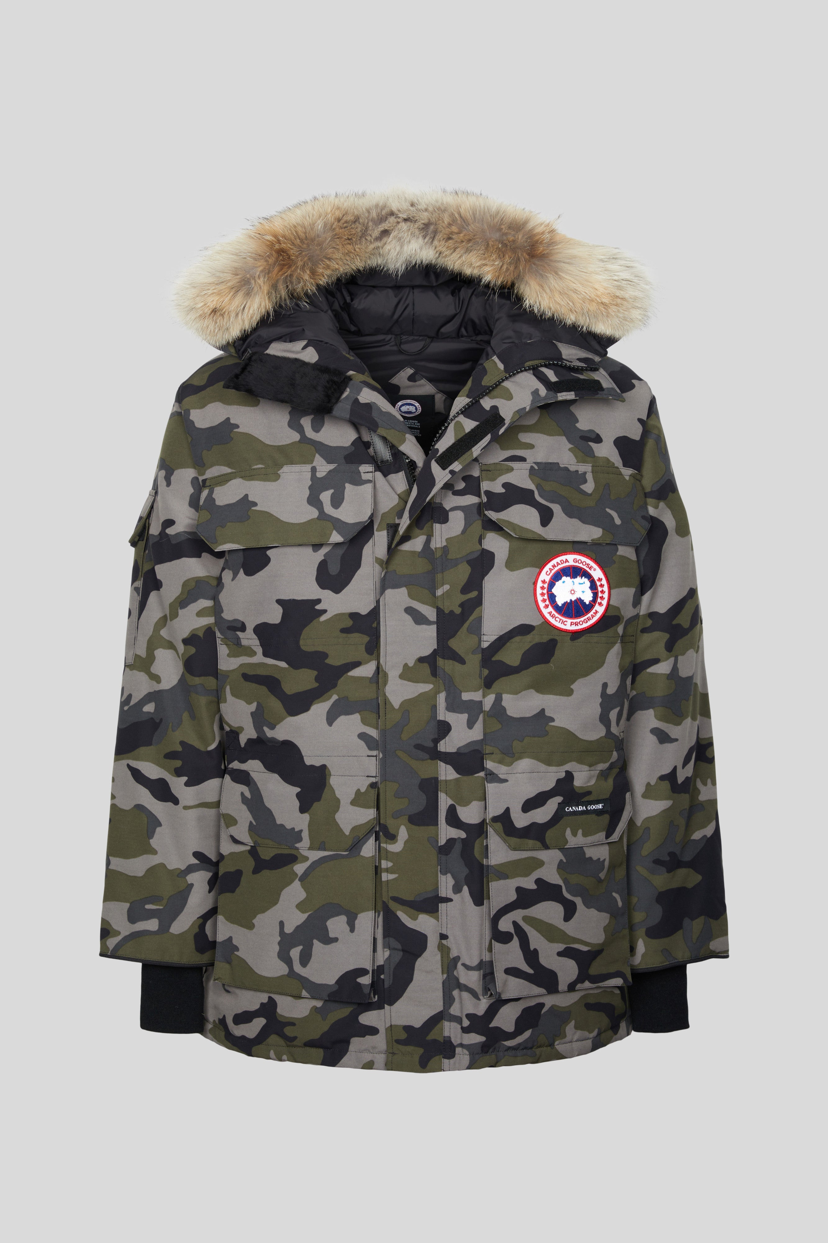 ‼️【 】Expedition Print Parka レア Used Expedition Parka Print for sale - Canada Goose Generations US