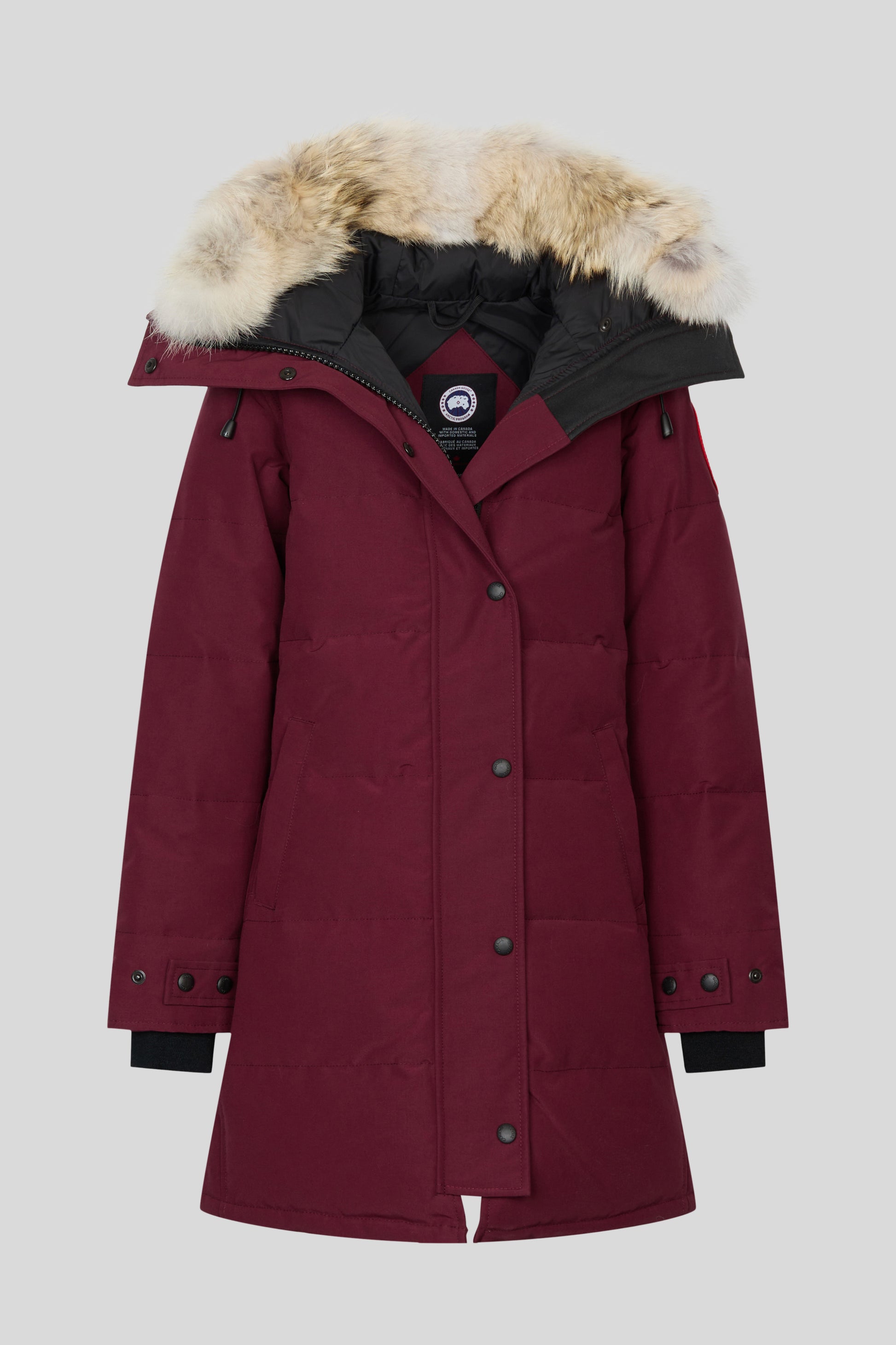 Coat Canada Goose Shelburne Redwood Used Shelburne Parka Fusion
