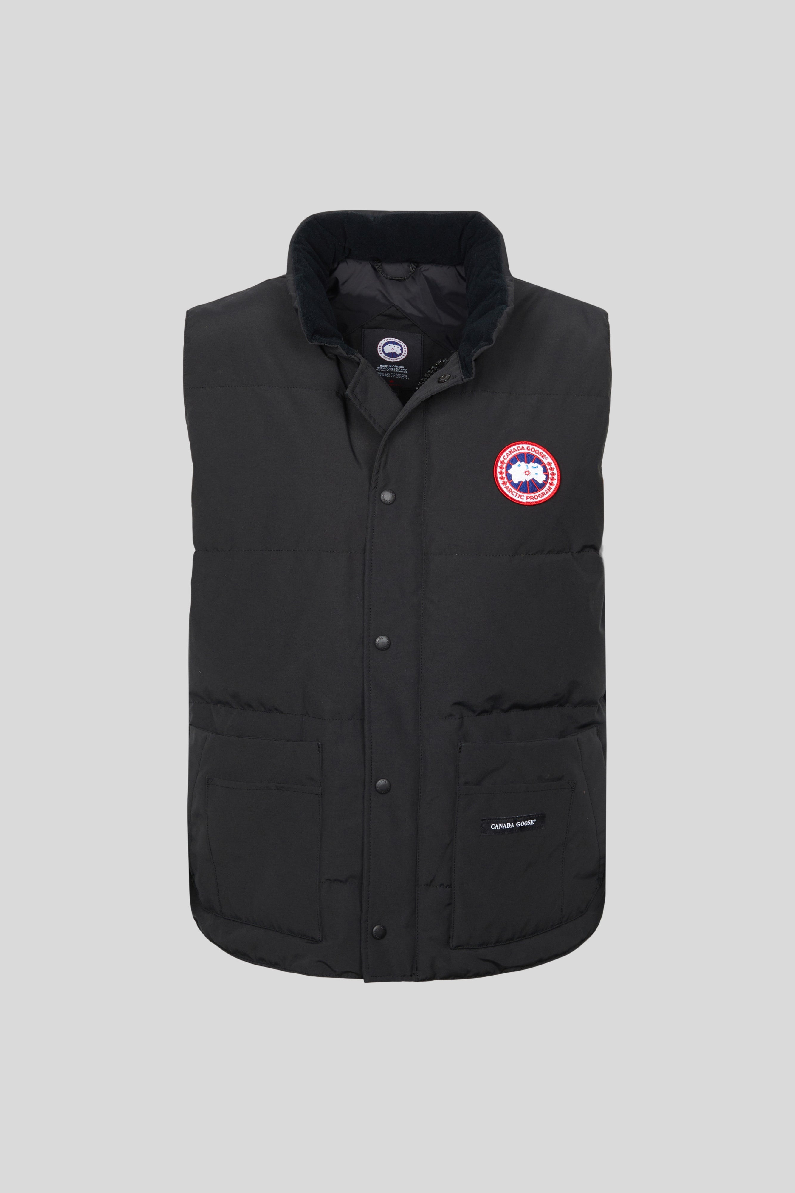 【極美品】  FREESTYLE CREW VEST MEN'S FREESTYLE CREW VEST / LIMESTONE – FABRIC