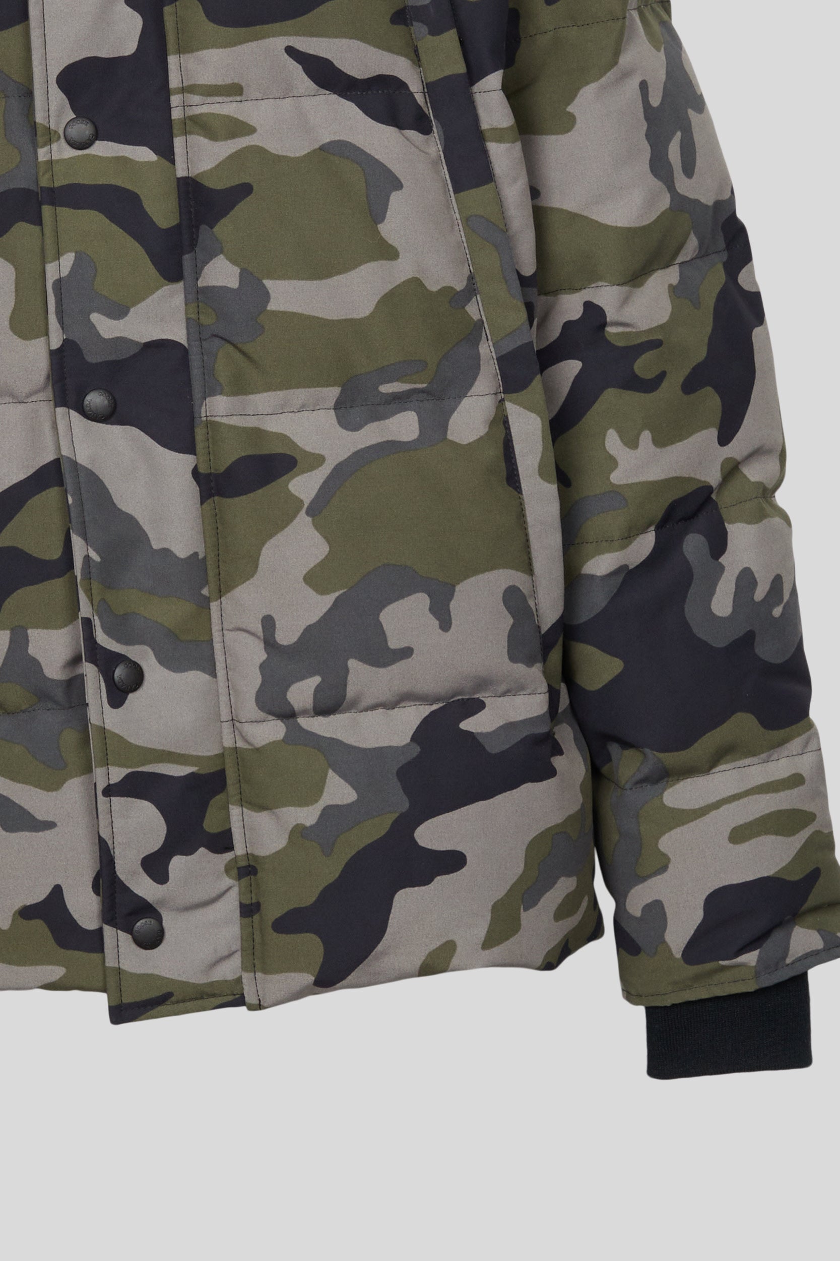 Forever 21 Reversible Camo Jacket Used Wyndham Parka Print