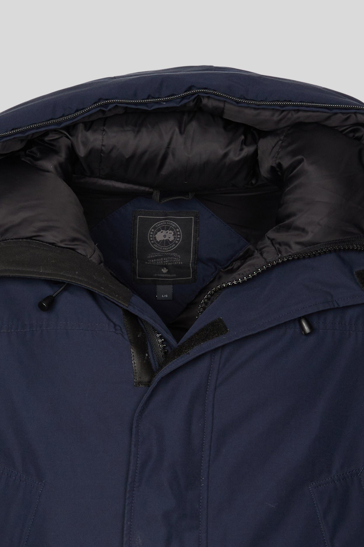 Langford Parka Black Label