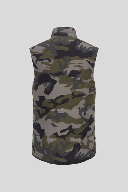 Garson Vest Print