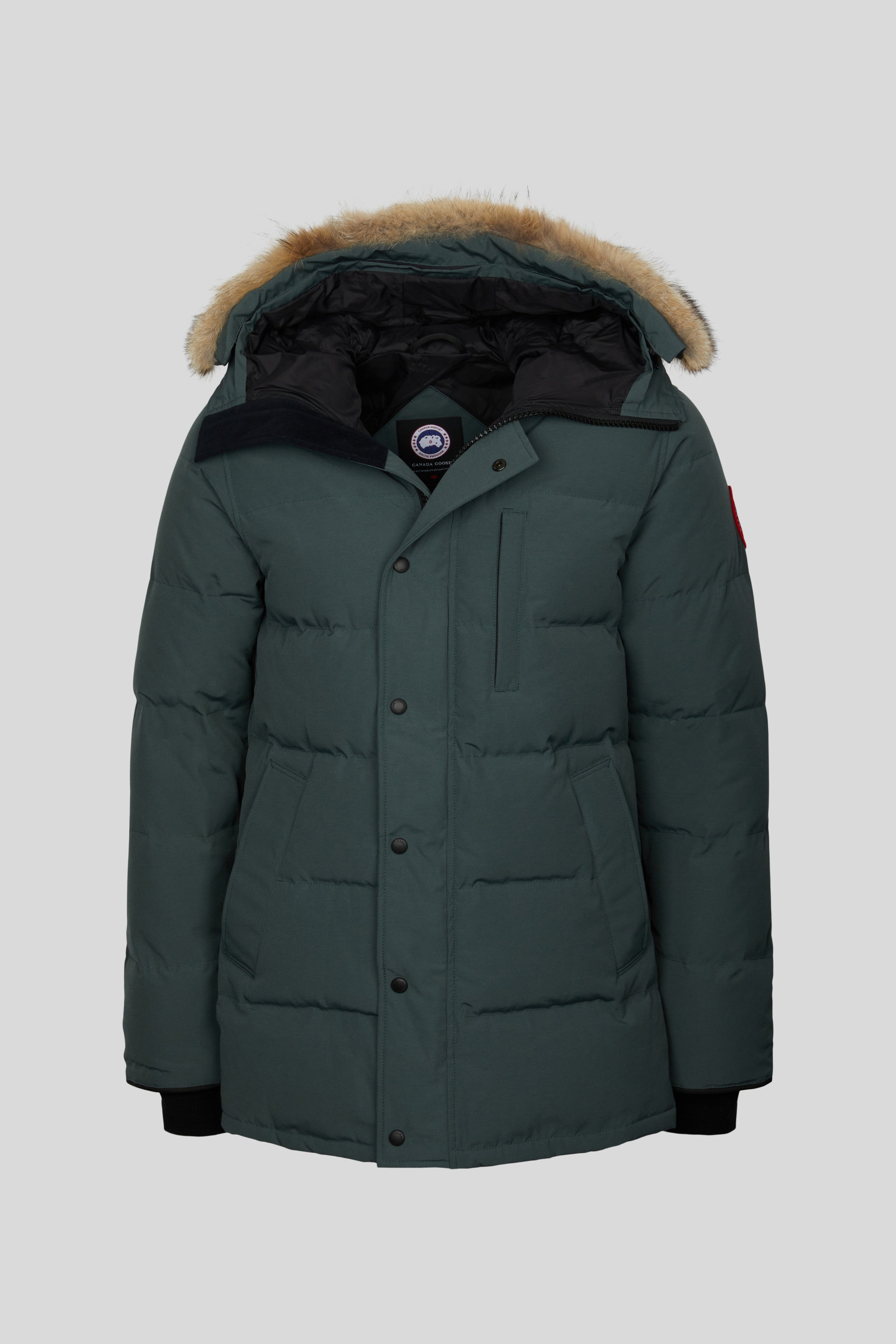 最終値下げ【美品】  CARSON PARKA Canada Goose Carson Parka, Military Green | eBay