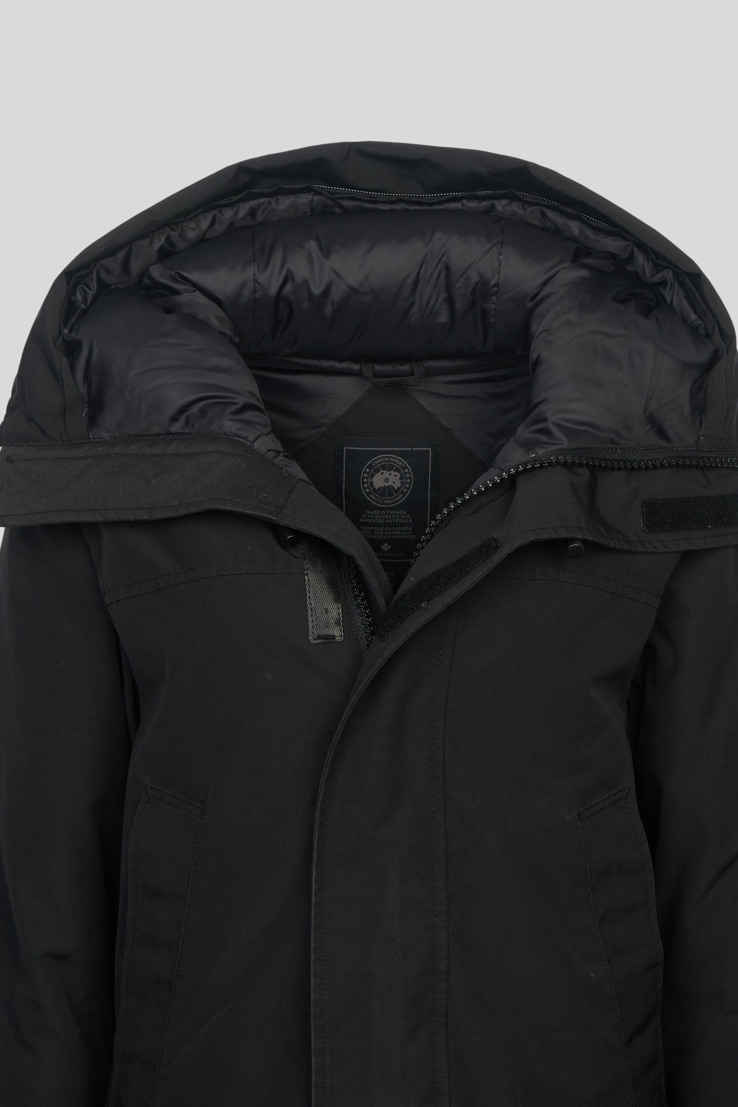 Langford Parka Black Label Fusion Fit