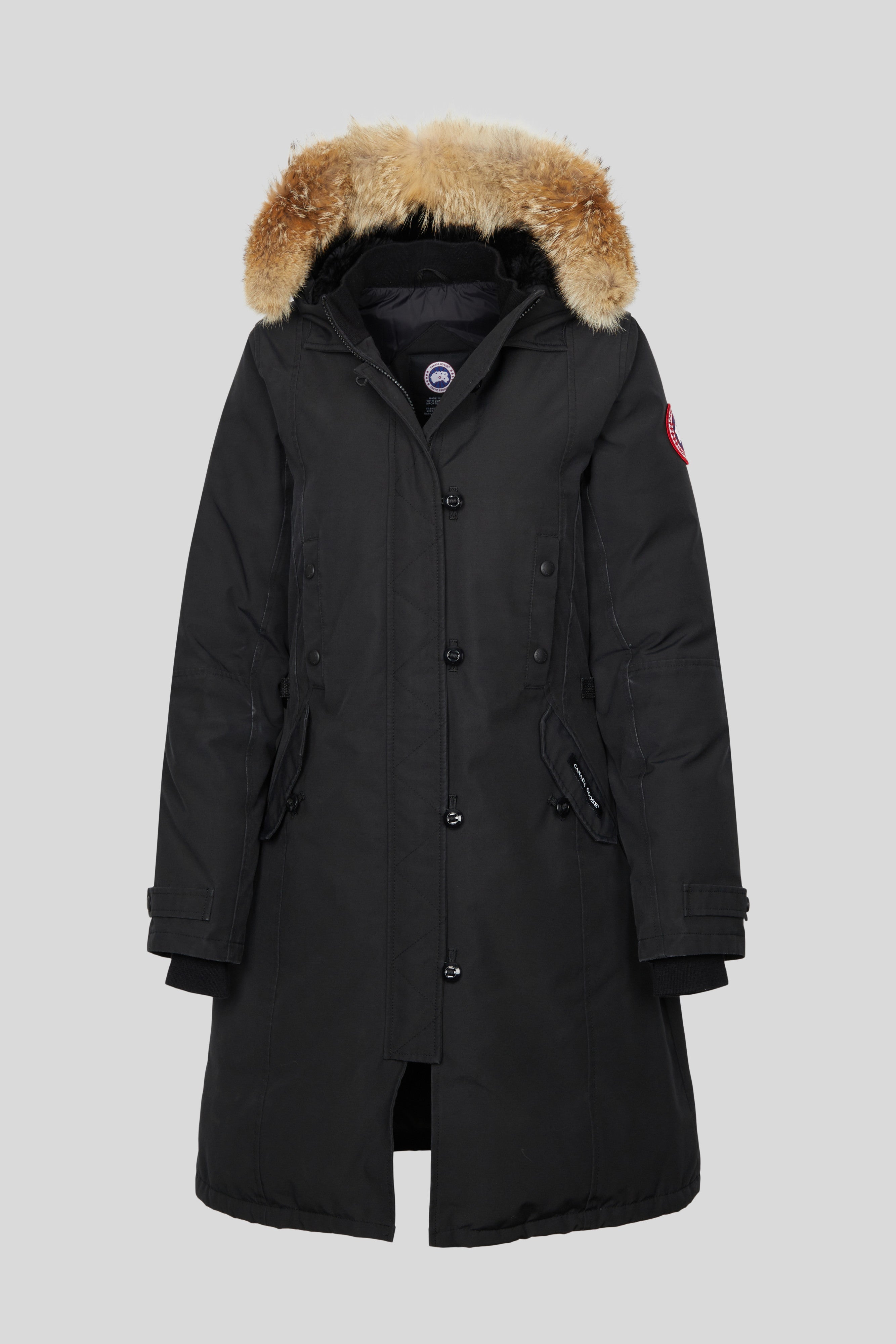 Black canada goose coat womens online