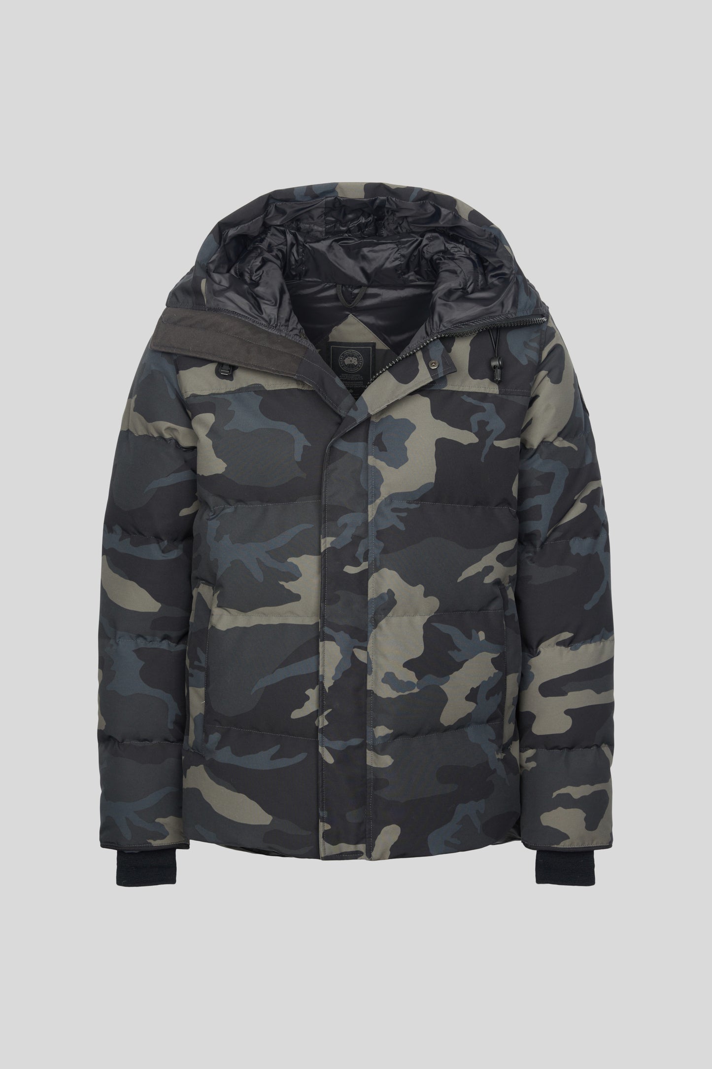 Used MacMillan Parka Black Label Print Heritage for sale Canada