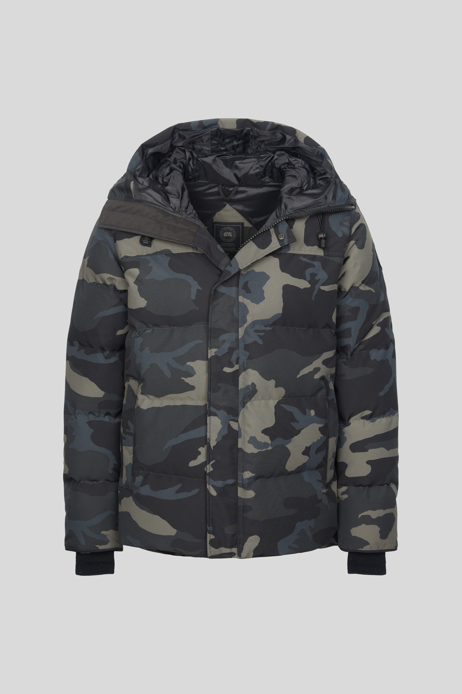 Used MacMillan Parka Black Label Print Heritage for sale Canada