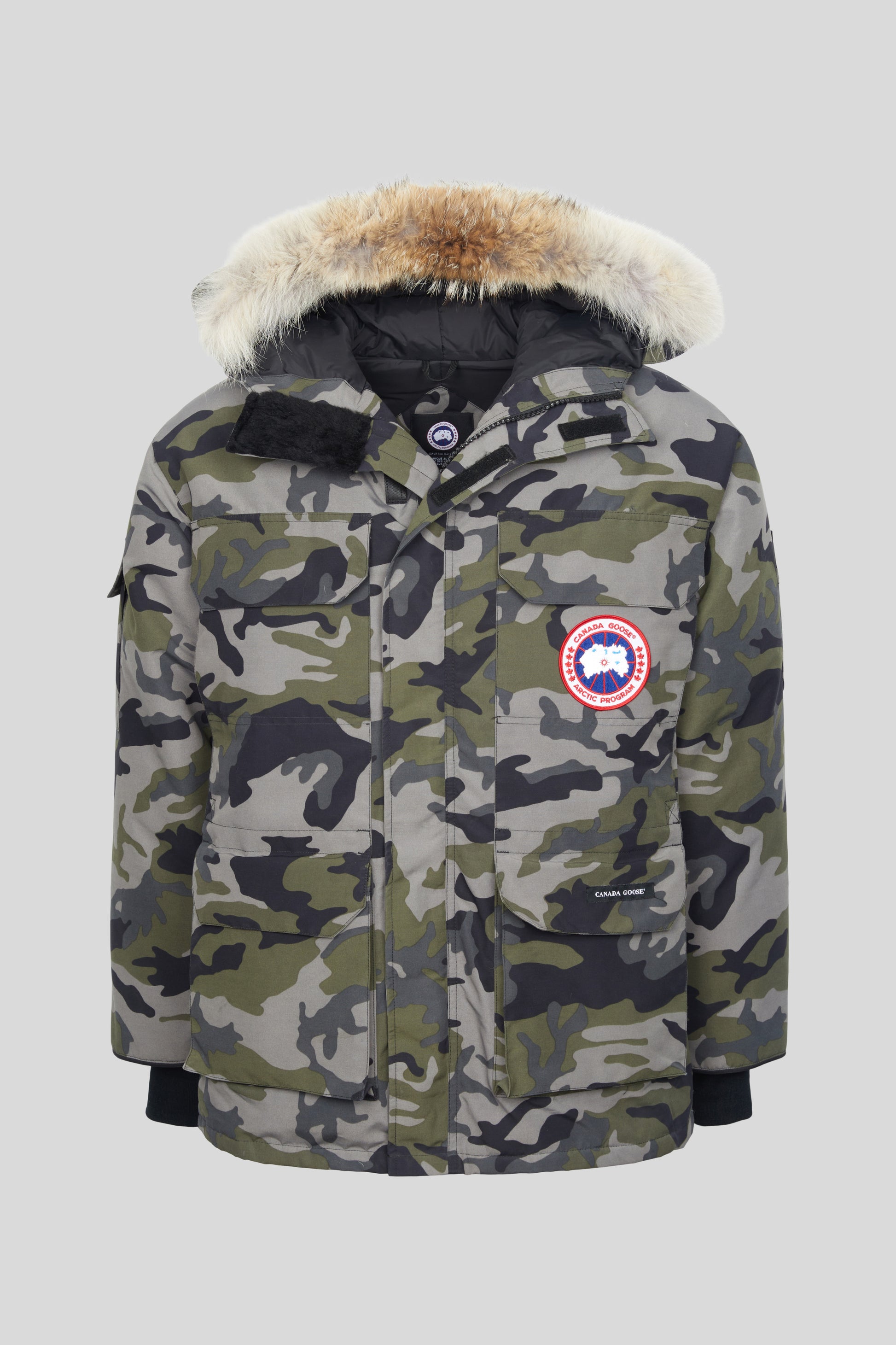 Canada Goose Camo Expedition Parka Used Expedition Parka Fusion