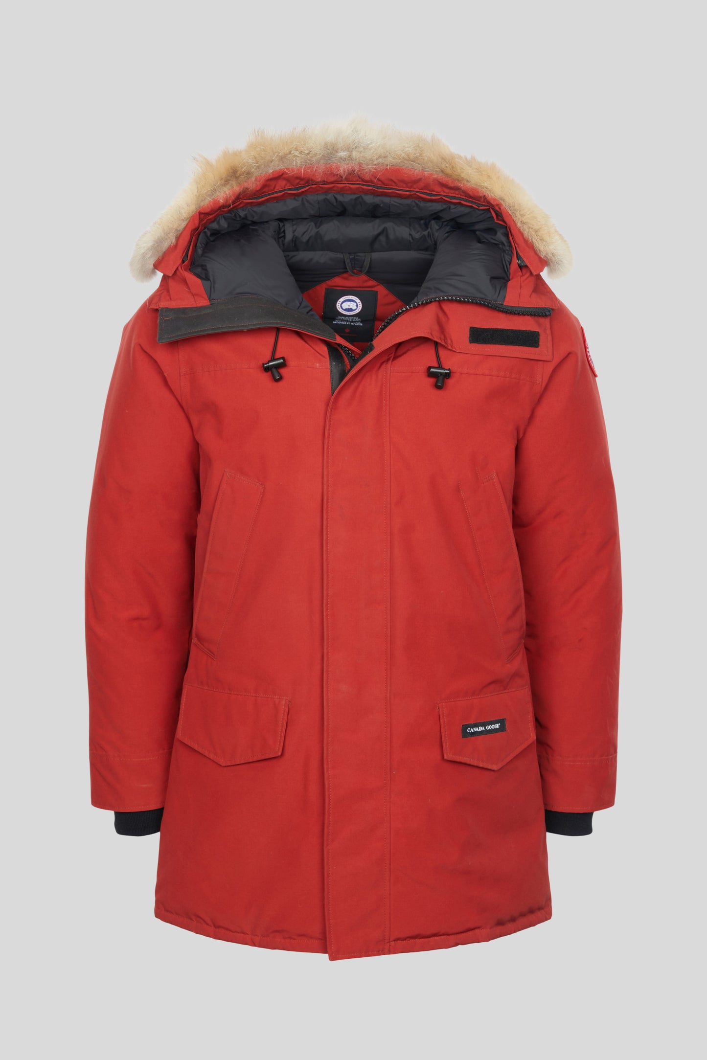 Parka Red Jasper Canada Goose Parka Langford Used Langford Parka