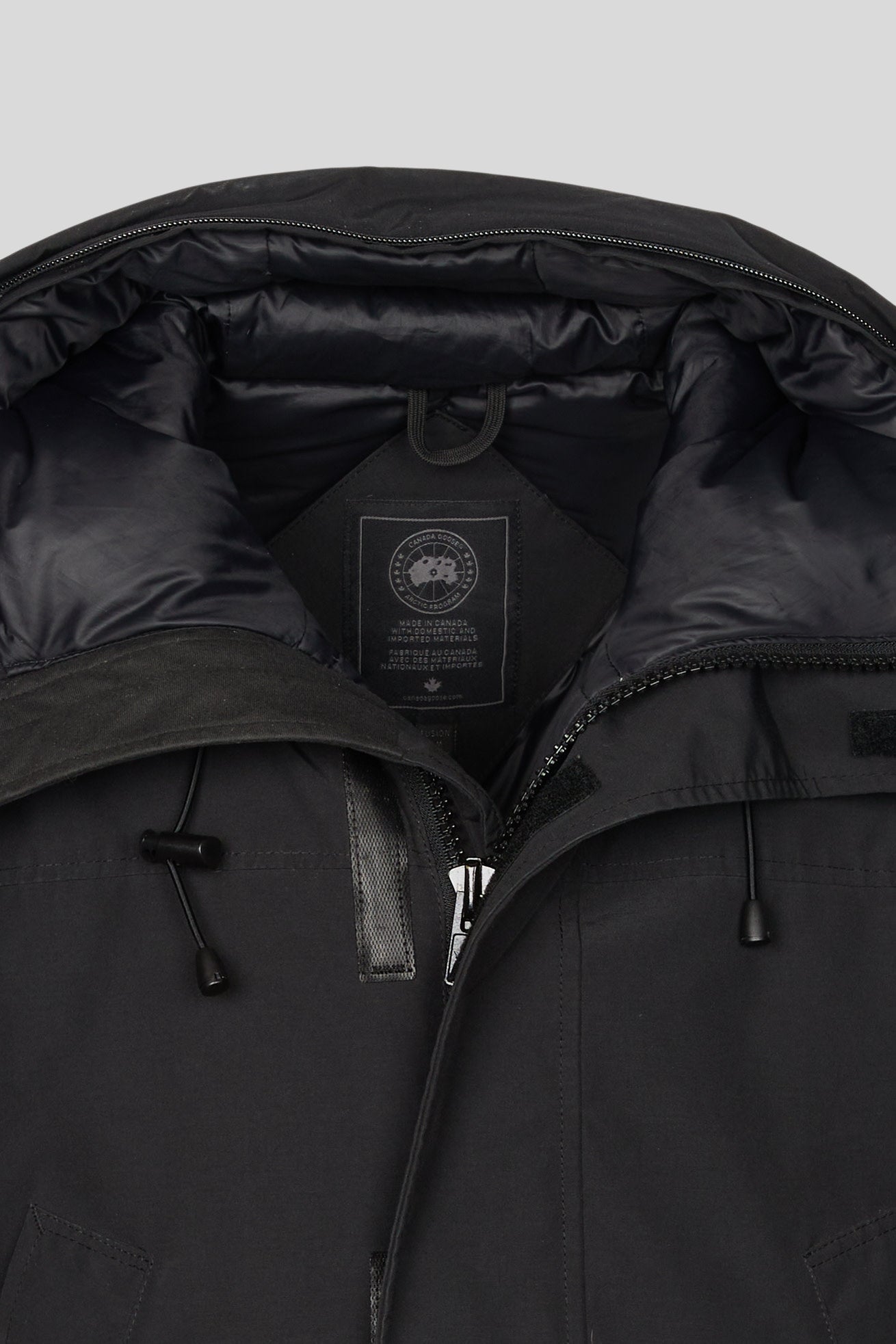 Langford Parka Black Label Fusion Fit