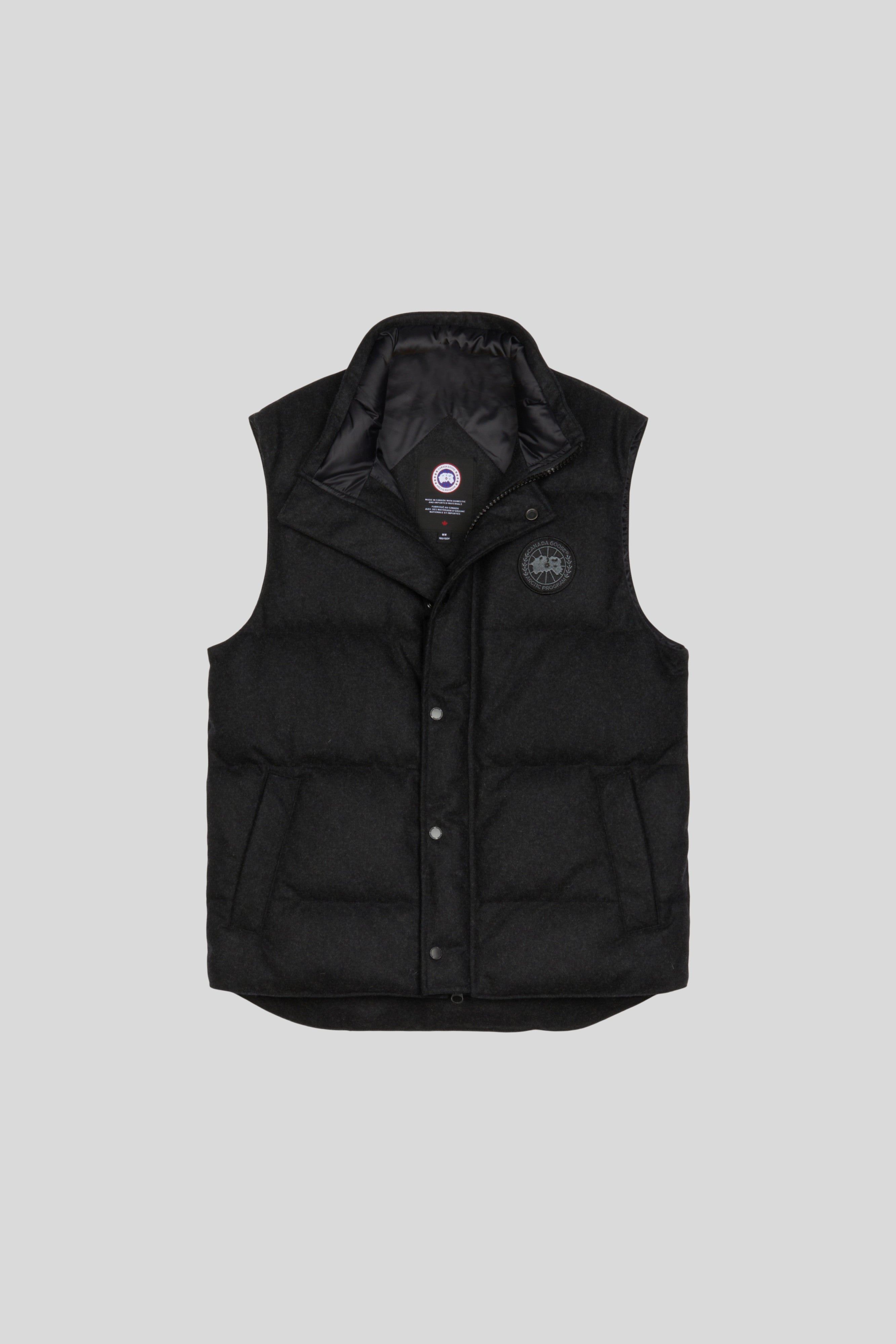 Used Garson Vest Wool for sale - Canada Goose Generations US
