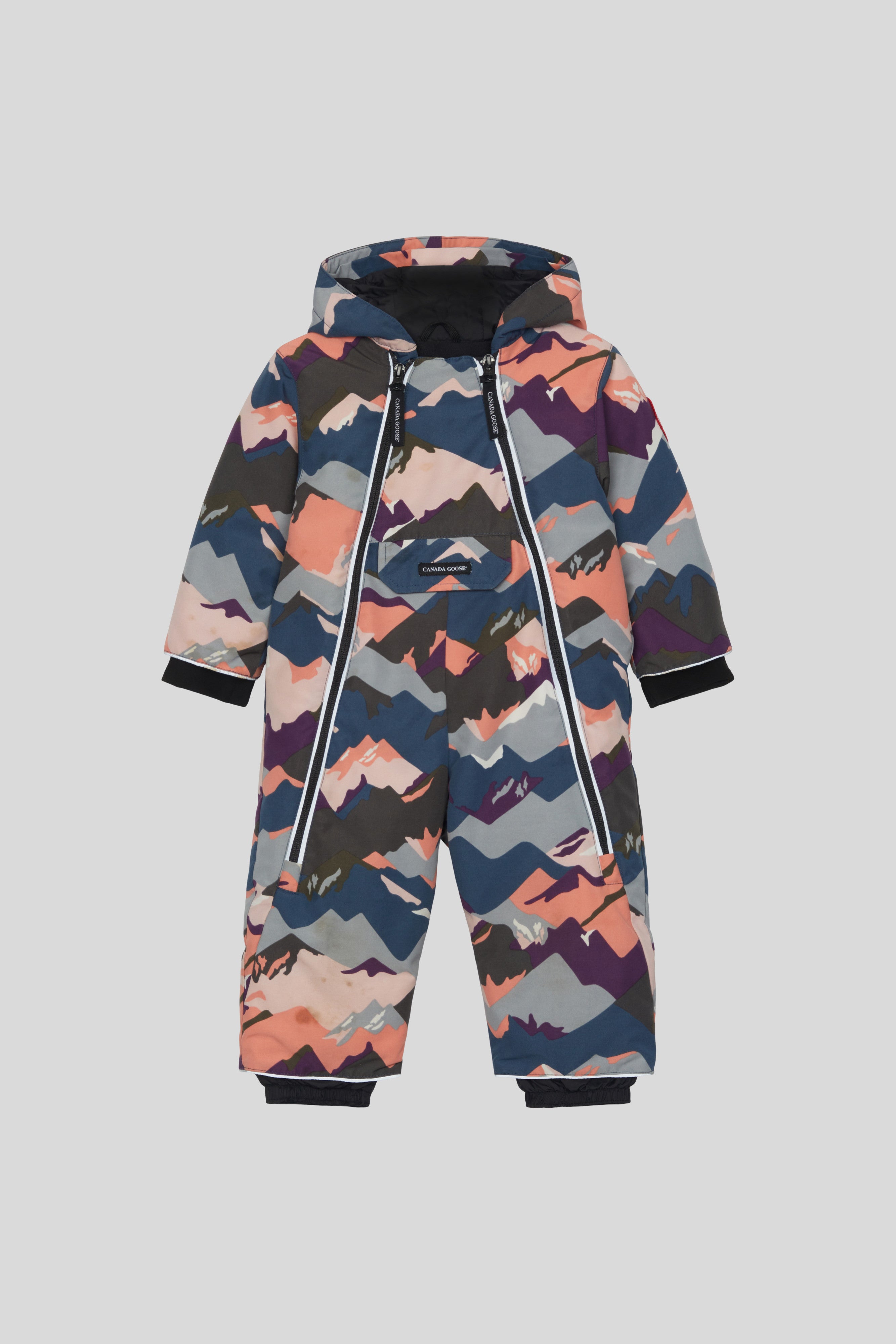 Used Baby Lamb Snowsuit Print for sale Canada Goose Generations US