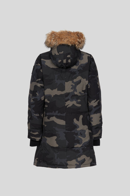 Shelburne Parka Black Label Print