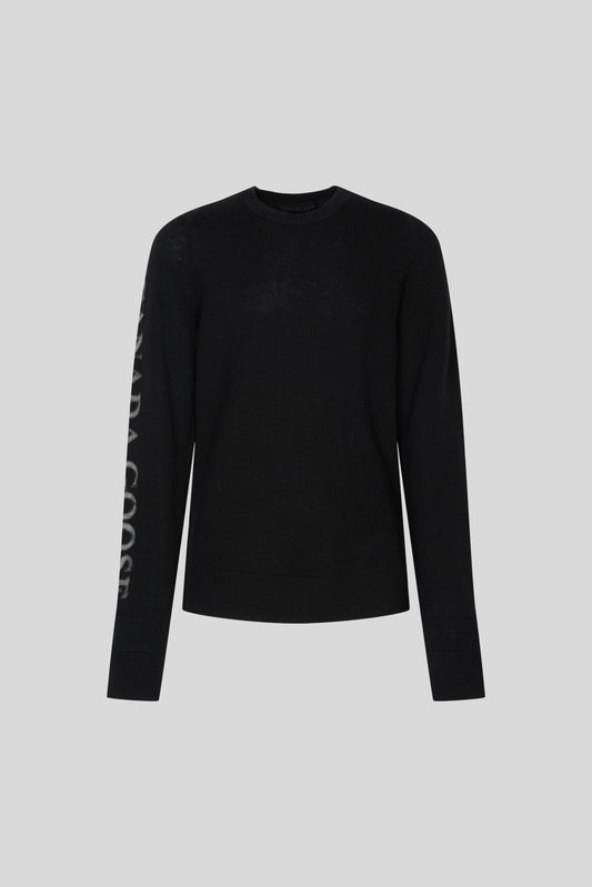 Saturna Crewneck Wordmark