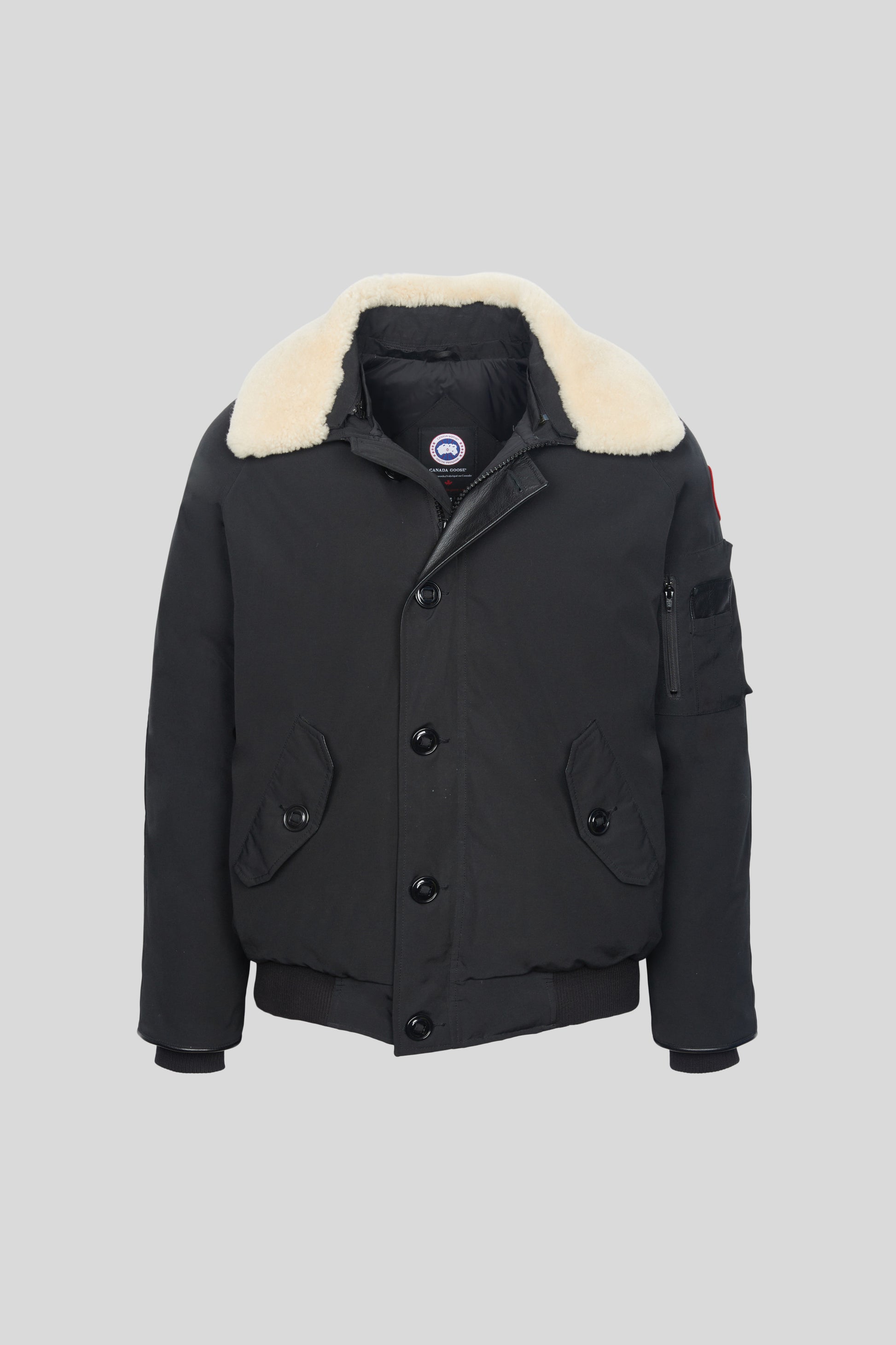 Canada Goose Mens Foxe Bomber Canada Goose Men's Foxe Bomber
