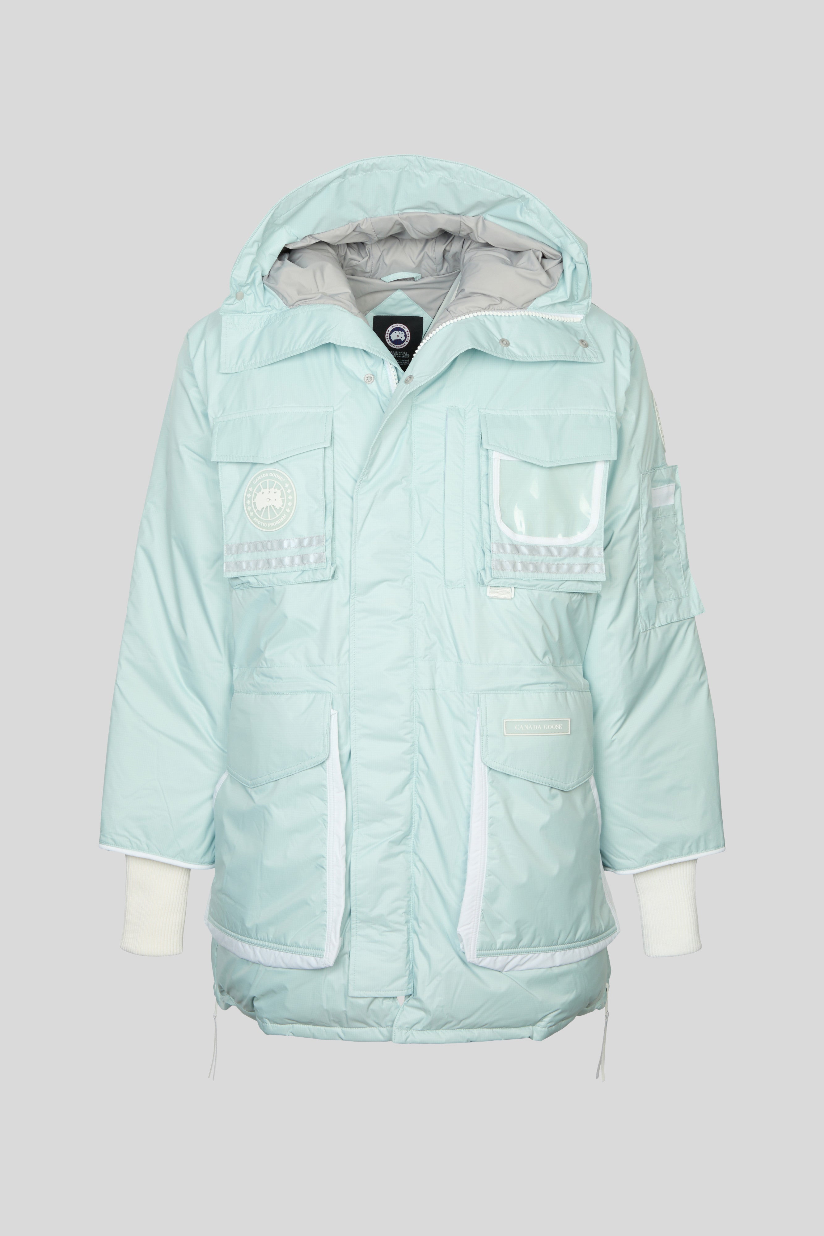 snow mantra parka northern lights