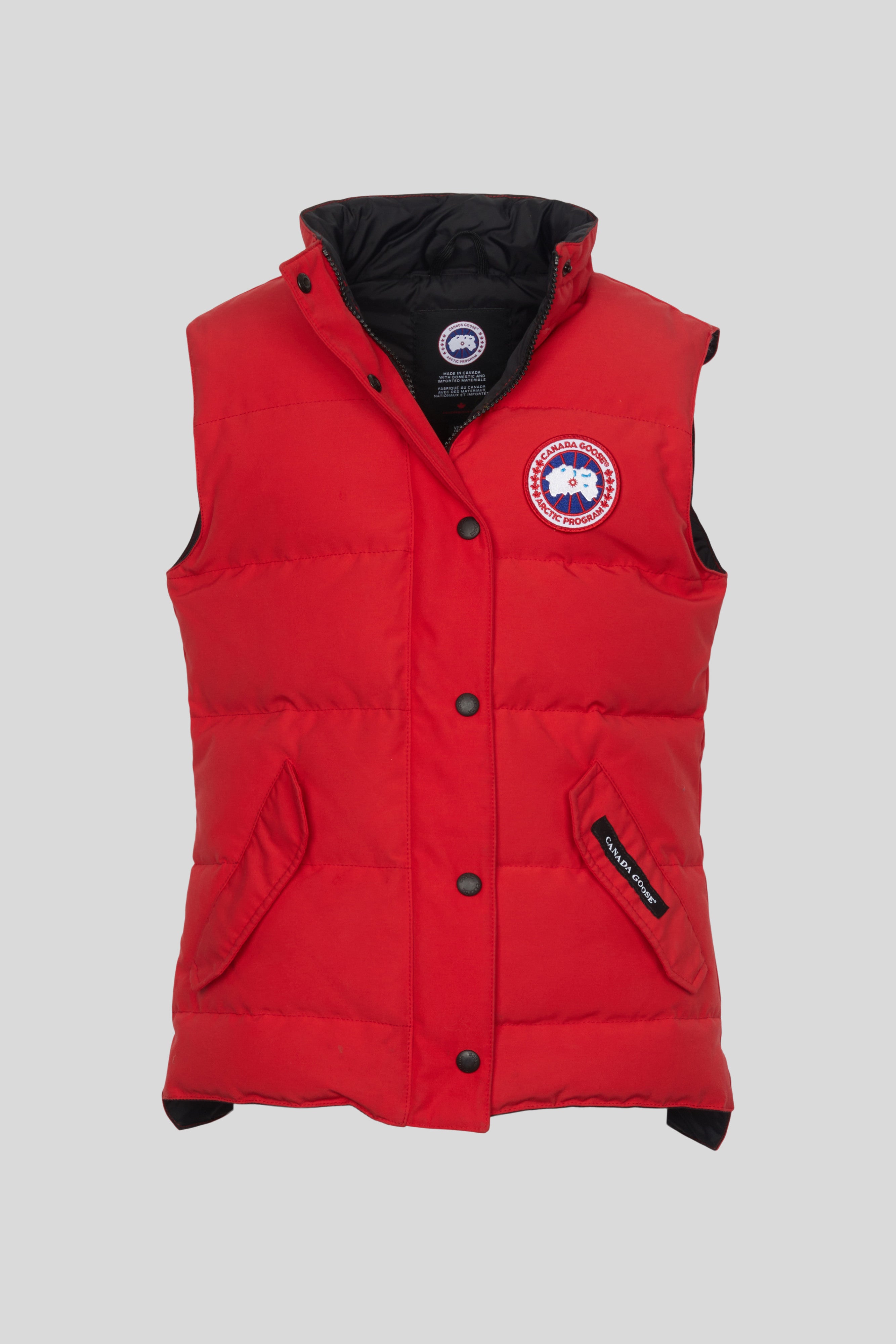 Canada goose fashion body warmer girls