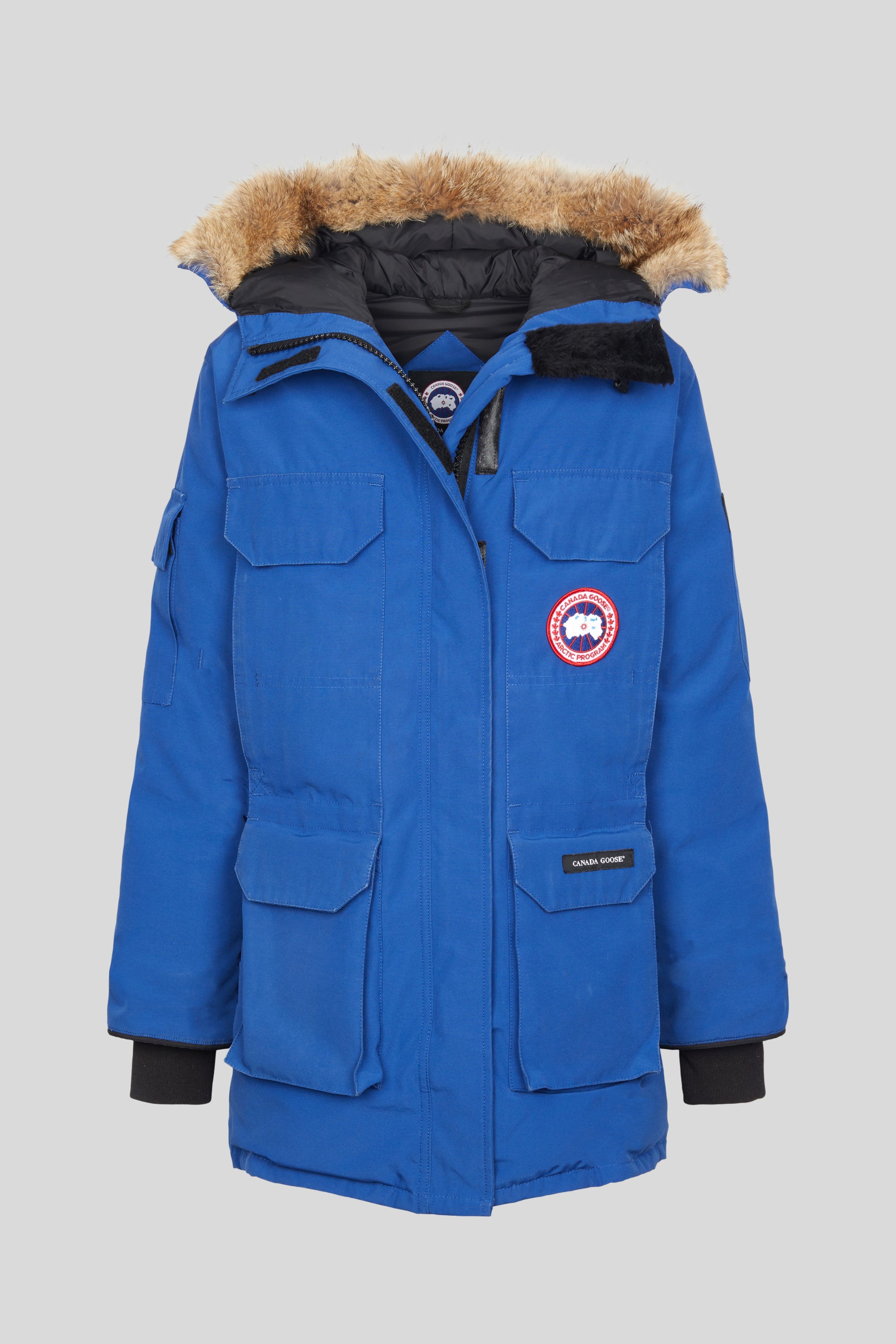 Goose Generations Second Hand Canada Goose Parka Fur Hood Canada