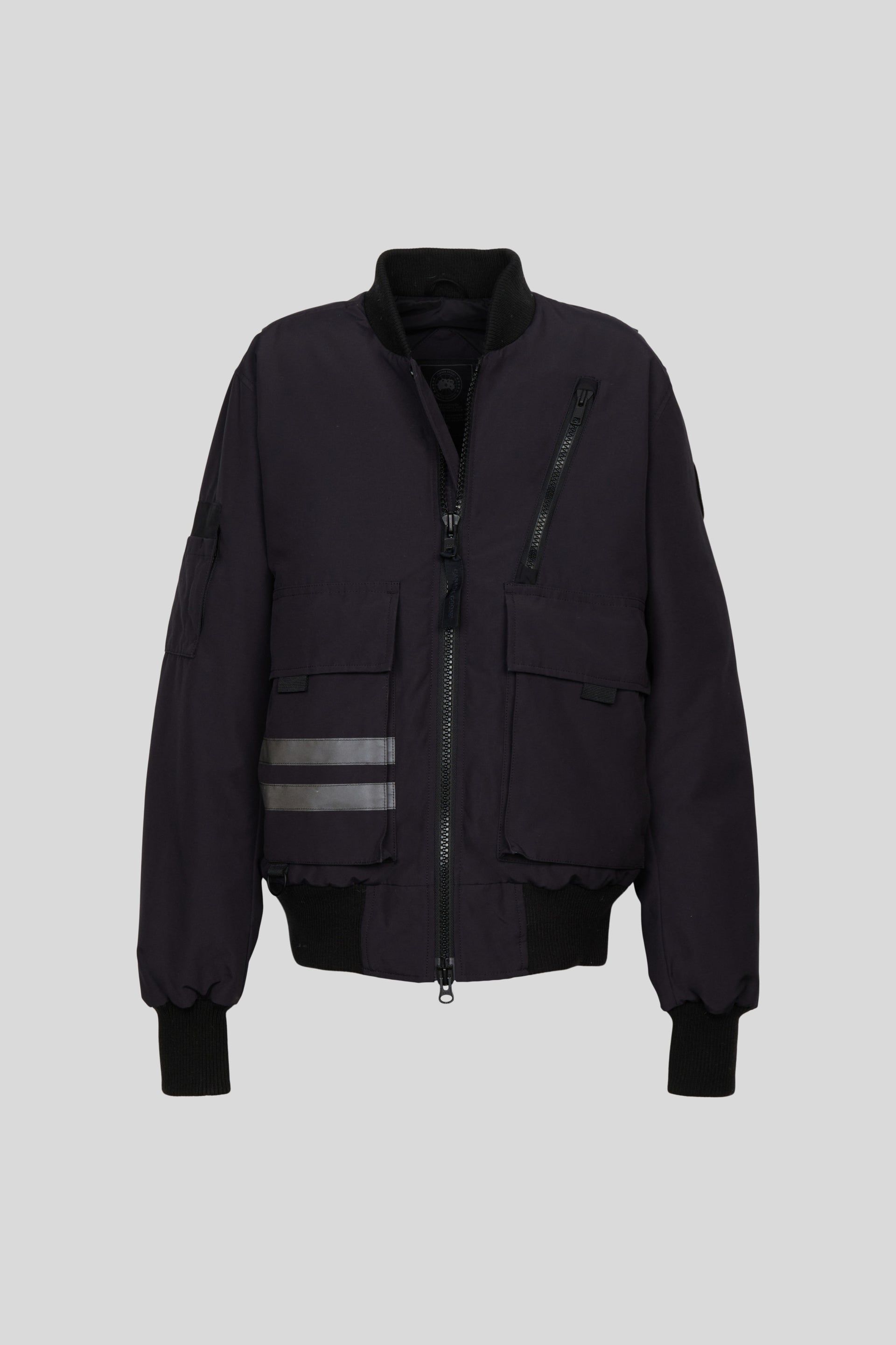 Used Men's Kirkfield Bomber Jacket Black Label for sale Canada