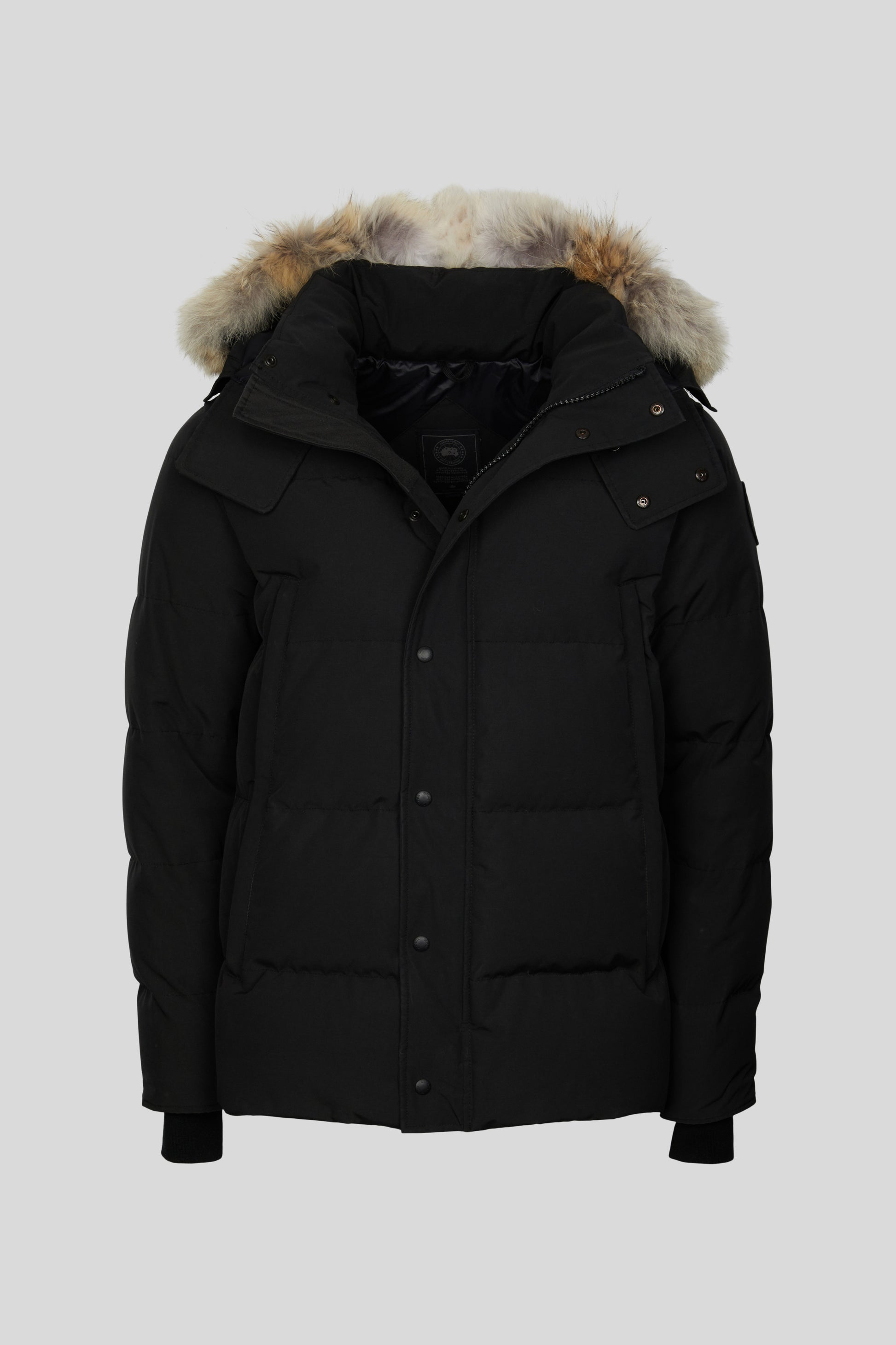 Goose Black Fur Hood Canada Goose Coat NEW 2020 Canada Goose