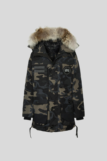 Macculloch Parka Black Label Print