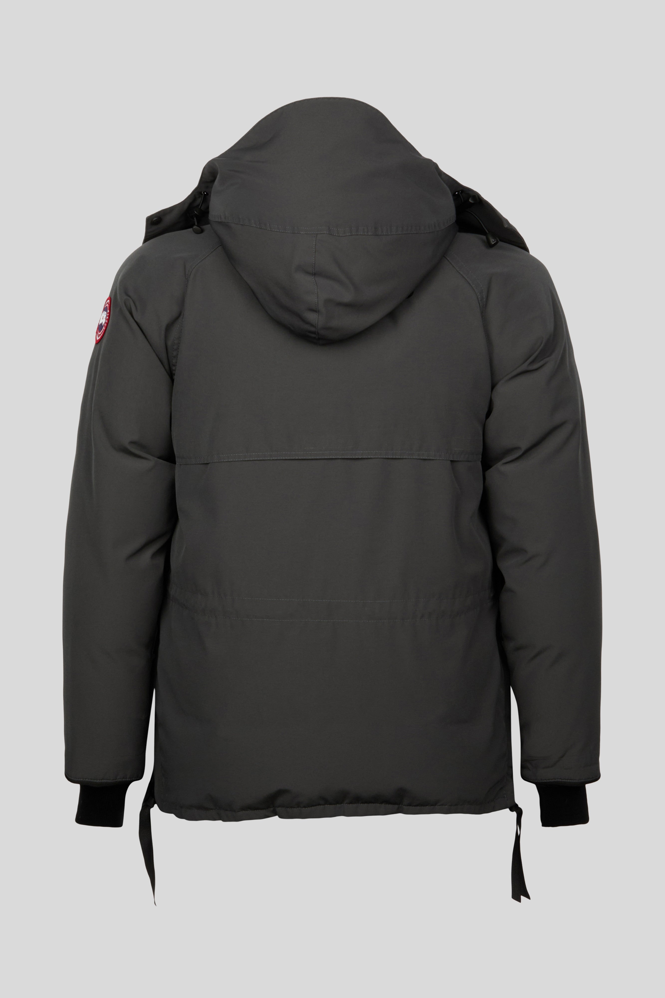 値下【美品】 CONSTABLE PARKA(BLACK) Canada Goose Mens Constable Classic Jacket Fur Parka Down Coat