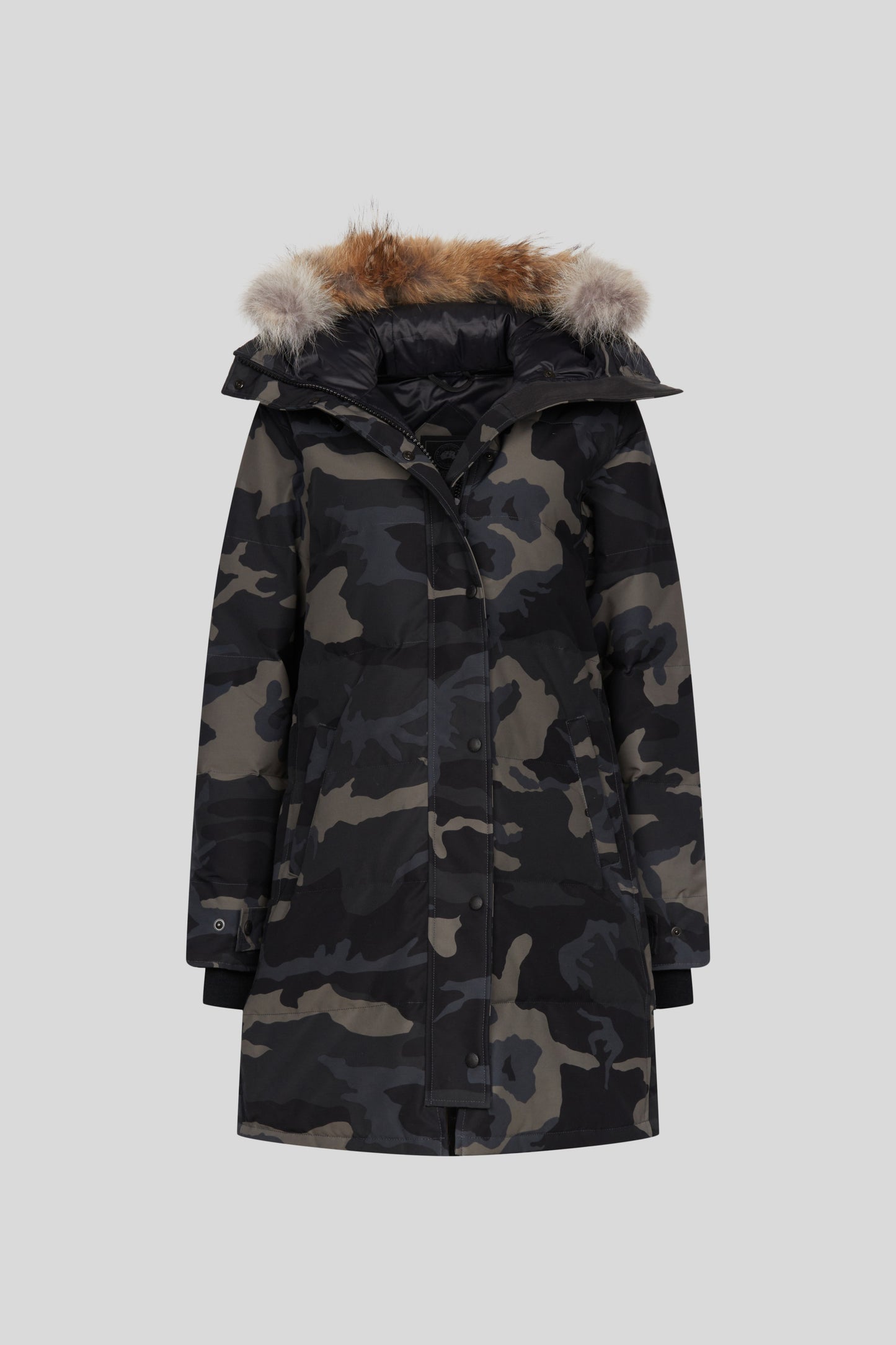 Shelburne Parka Black Label Print