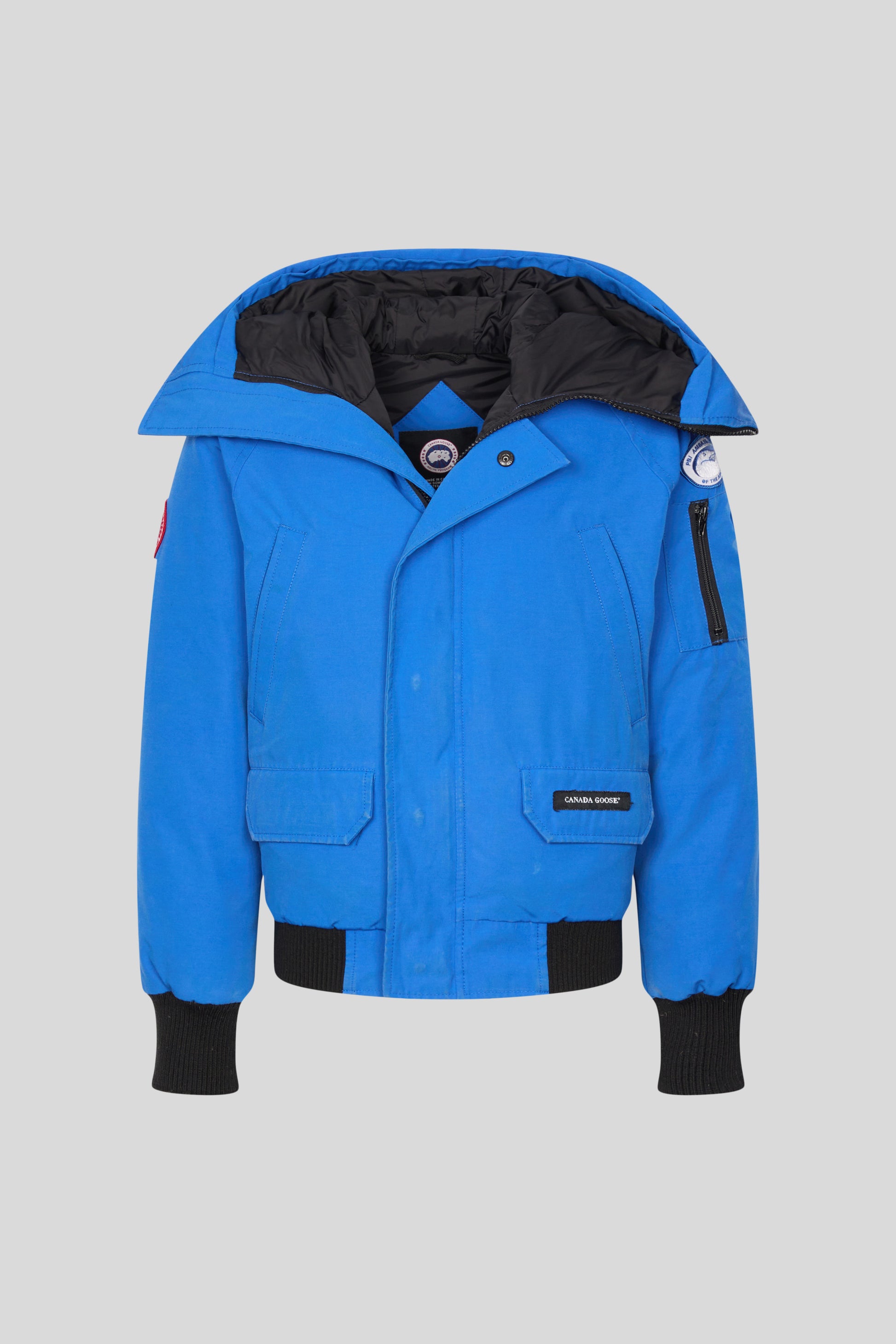 Bomber Pbi Blue Canada Goose Bomber Men's Pbi Chilliwack Bomber