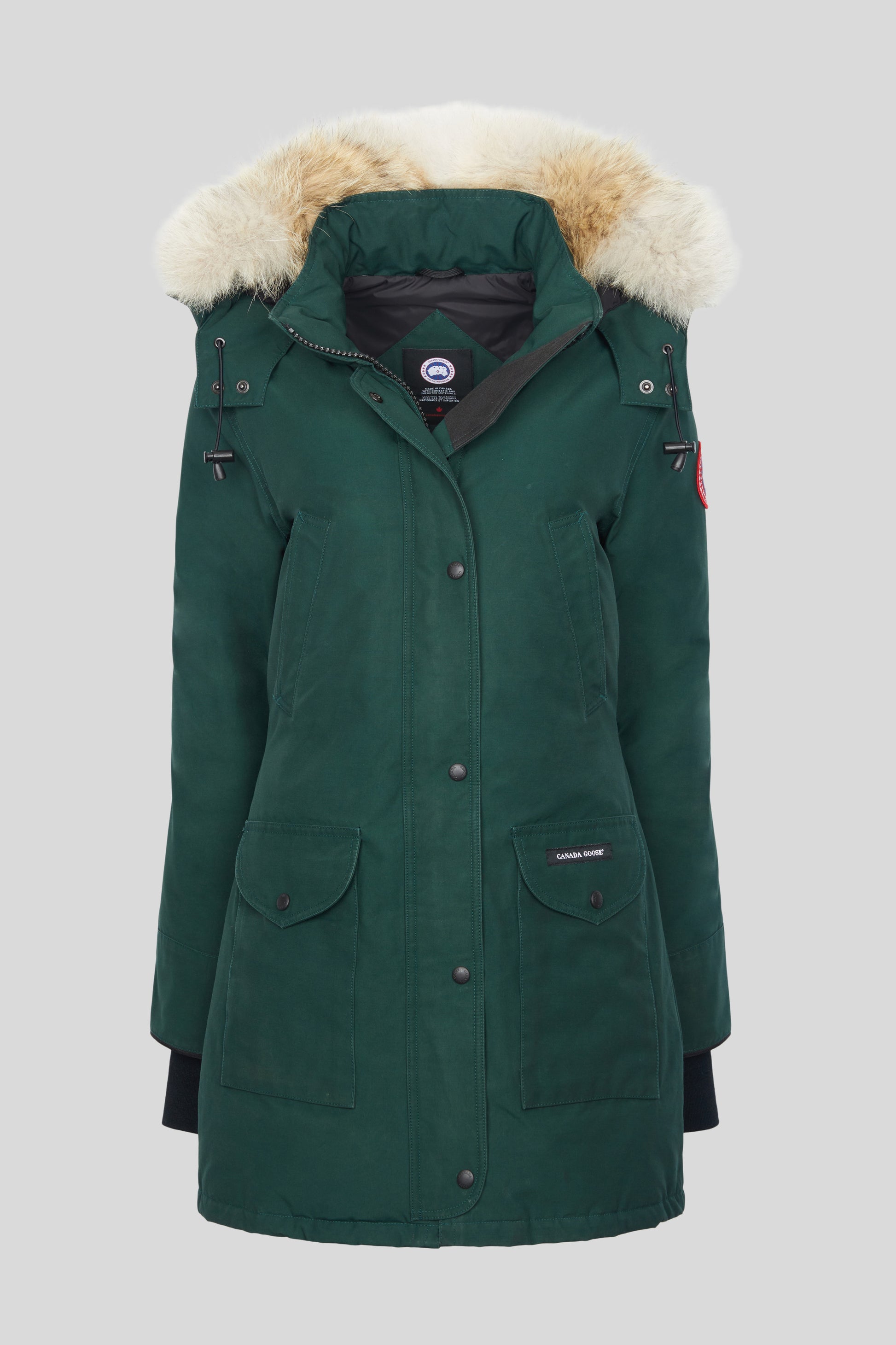 Parka Clearance Canada Goose Carson Parka Spruce Used Trillium