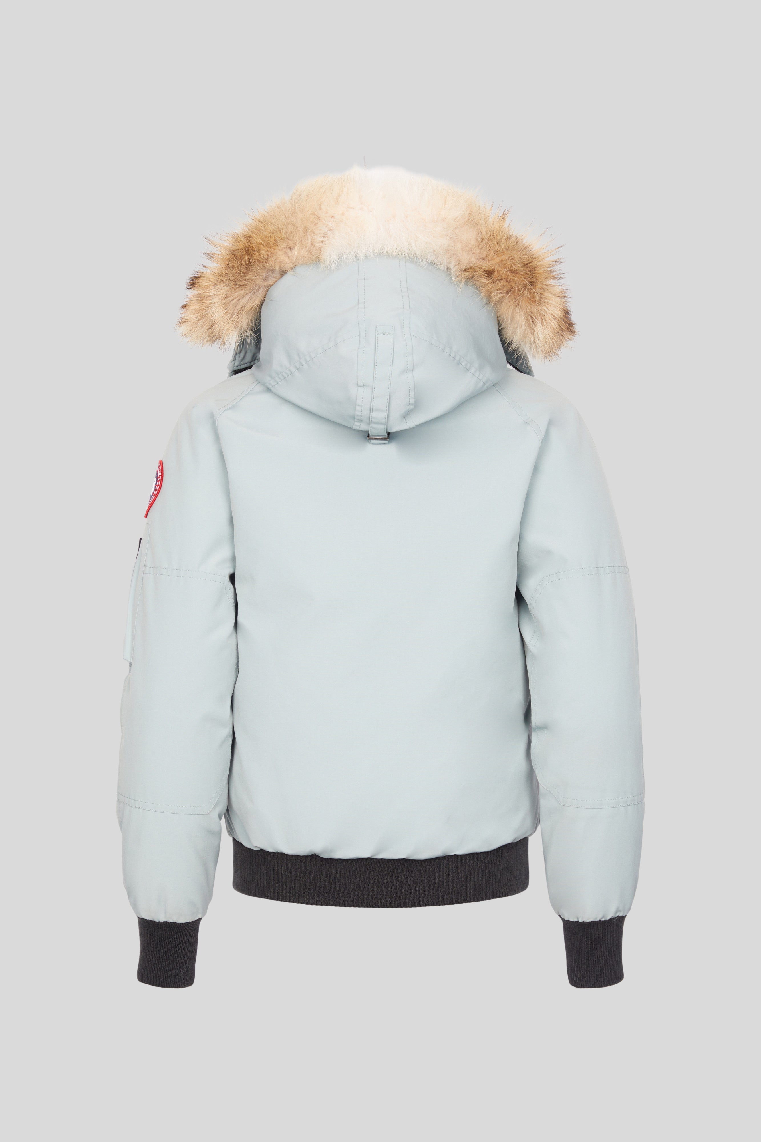 Canada goose chilliwack bomber women's grey online