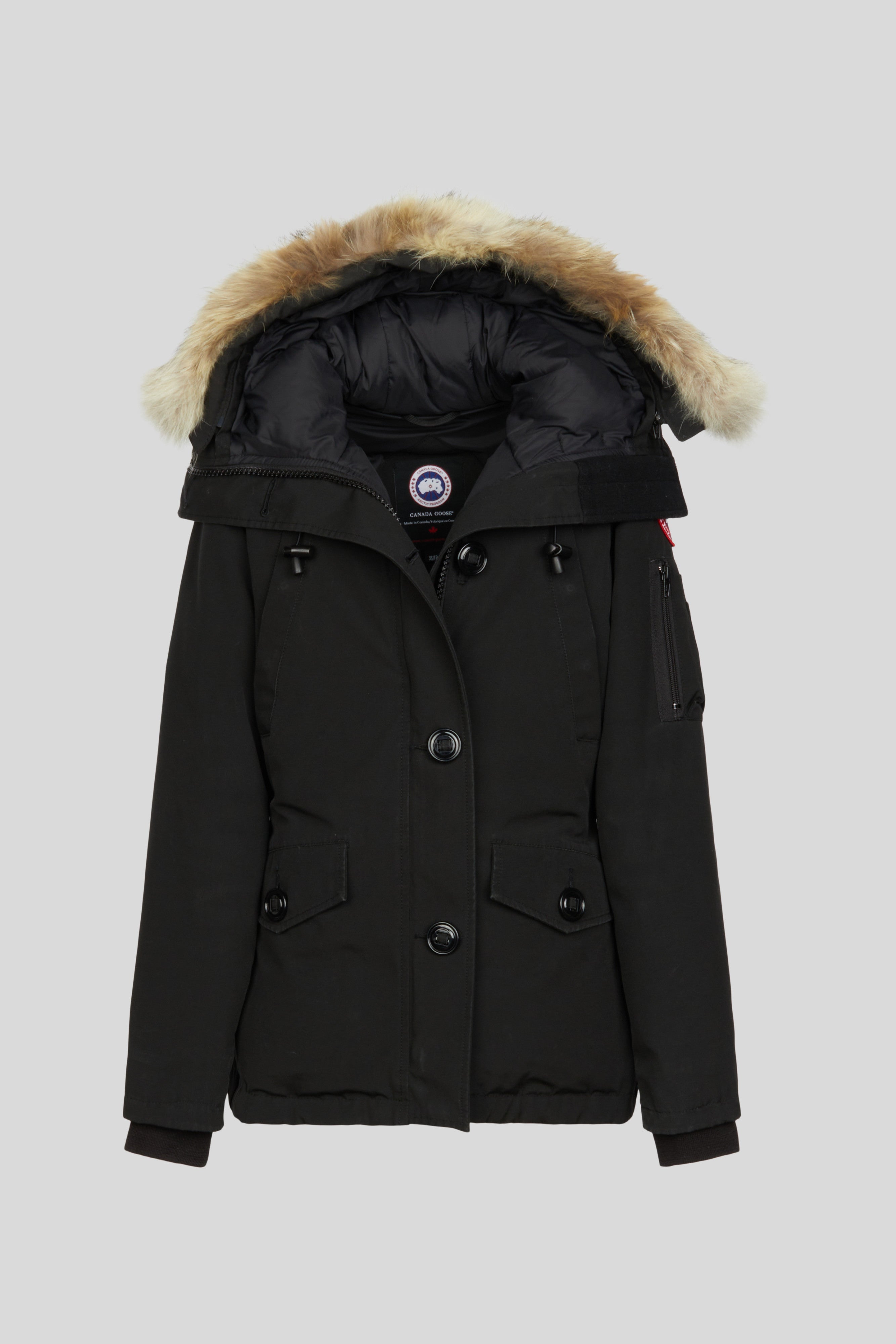 Used Montebello Parka for sale Canada Goose Generations US
