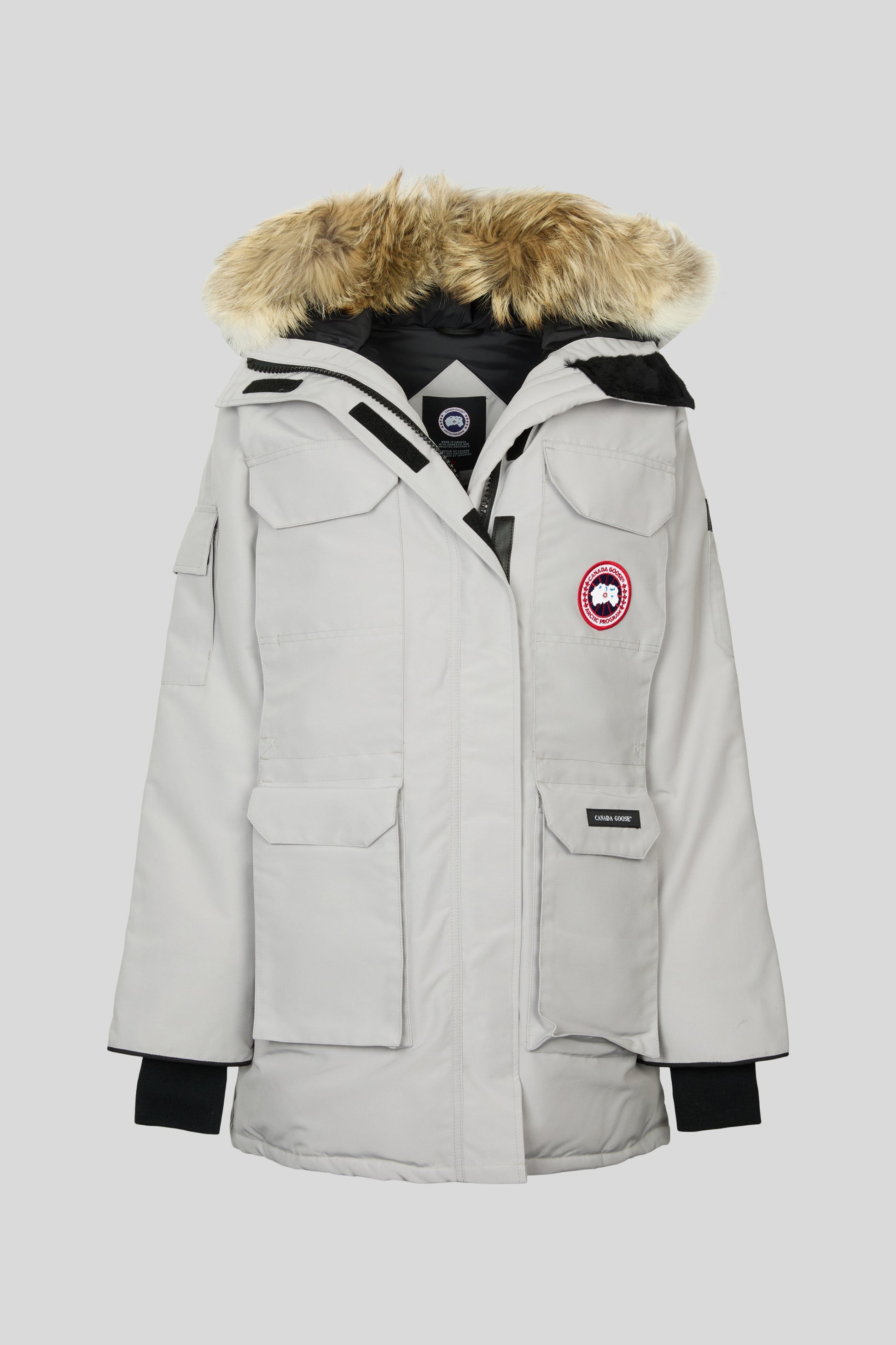White Canada Men's Expedition Parka Canada Goose NEW RED