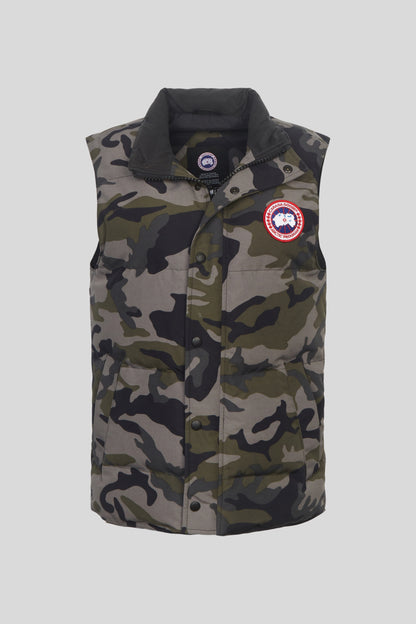 Garson Vest Print