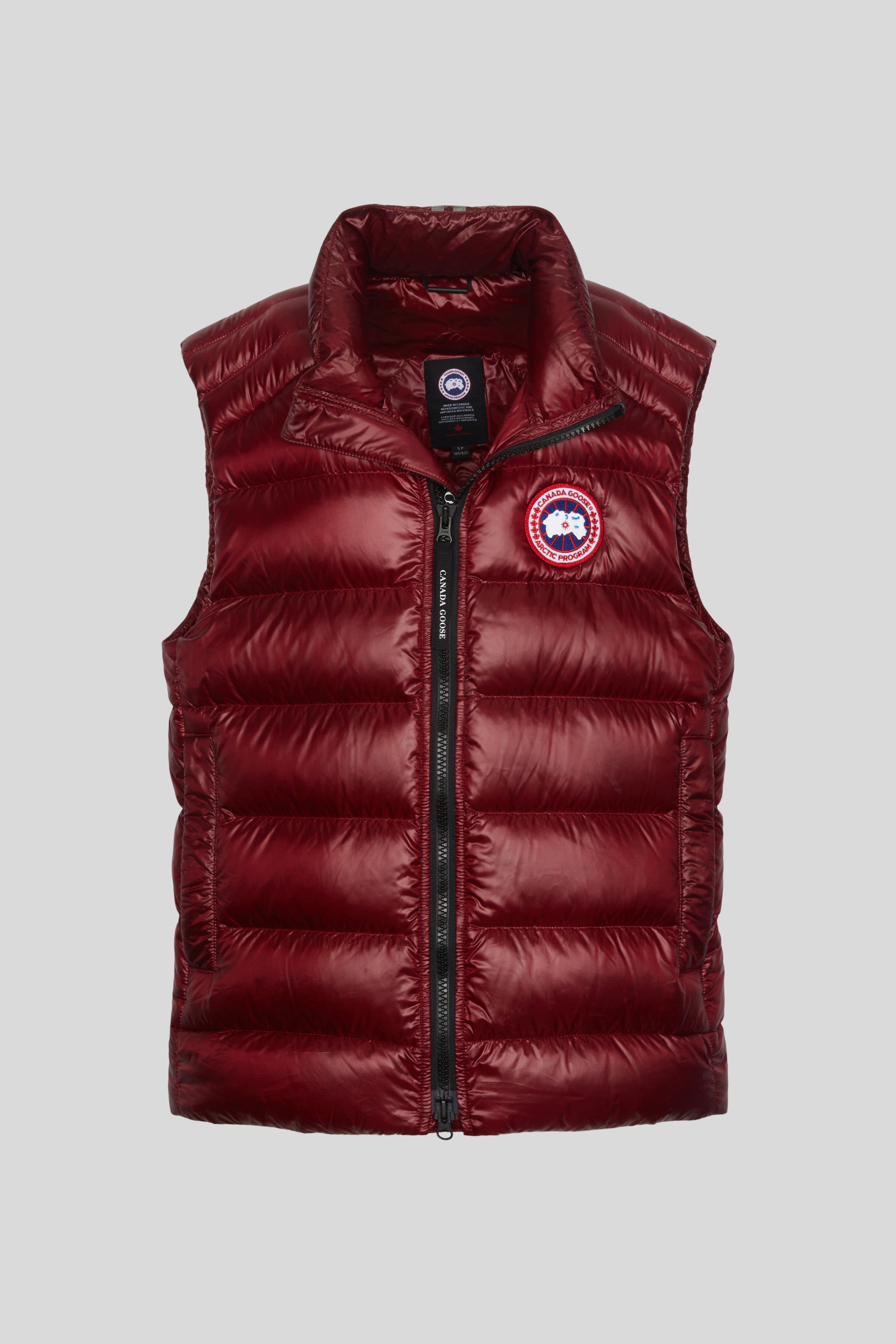 Goose down vest mens on sale