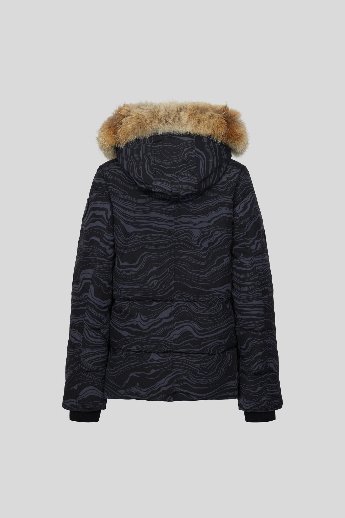 Wyndham Parka Black Label Print