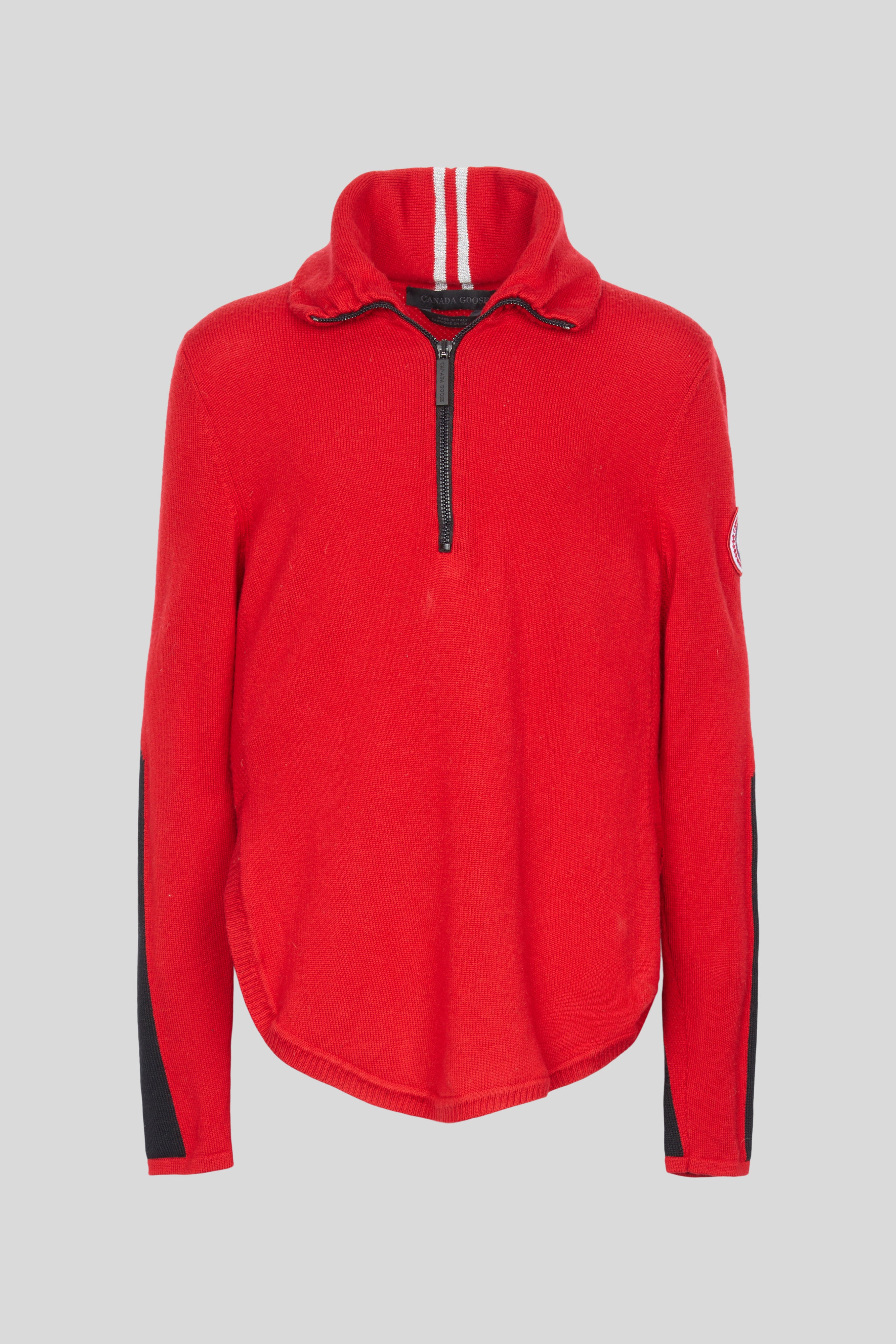 Used Fairhaven ¼ Zip Sweater for sale - Canada Goose Generations US