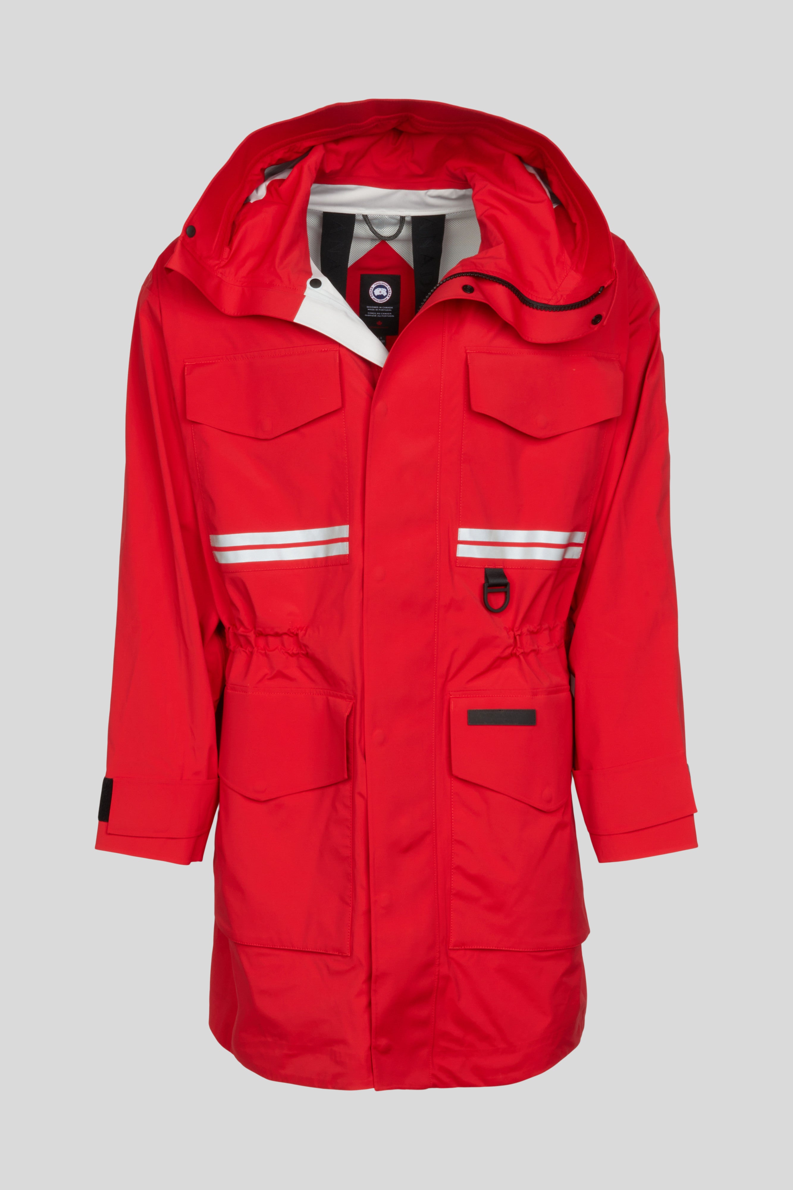Canada goose men's rain jackets clearance