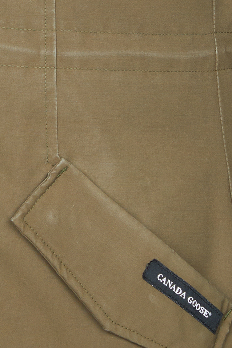 【美品】  S カーキ ROSSCLAIR PARKA BRAND NEW Women's Canada Goose Rossclair Parka - Fusion Fit Size