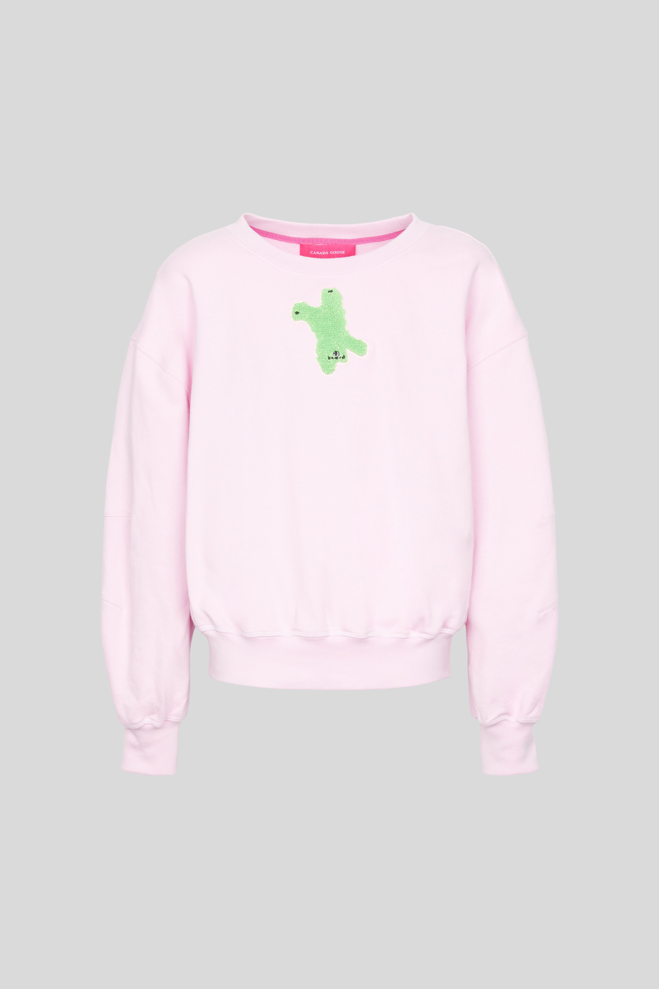 Used Muskoka Cropped Crewneck Sweater for Paola Pivi for sale