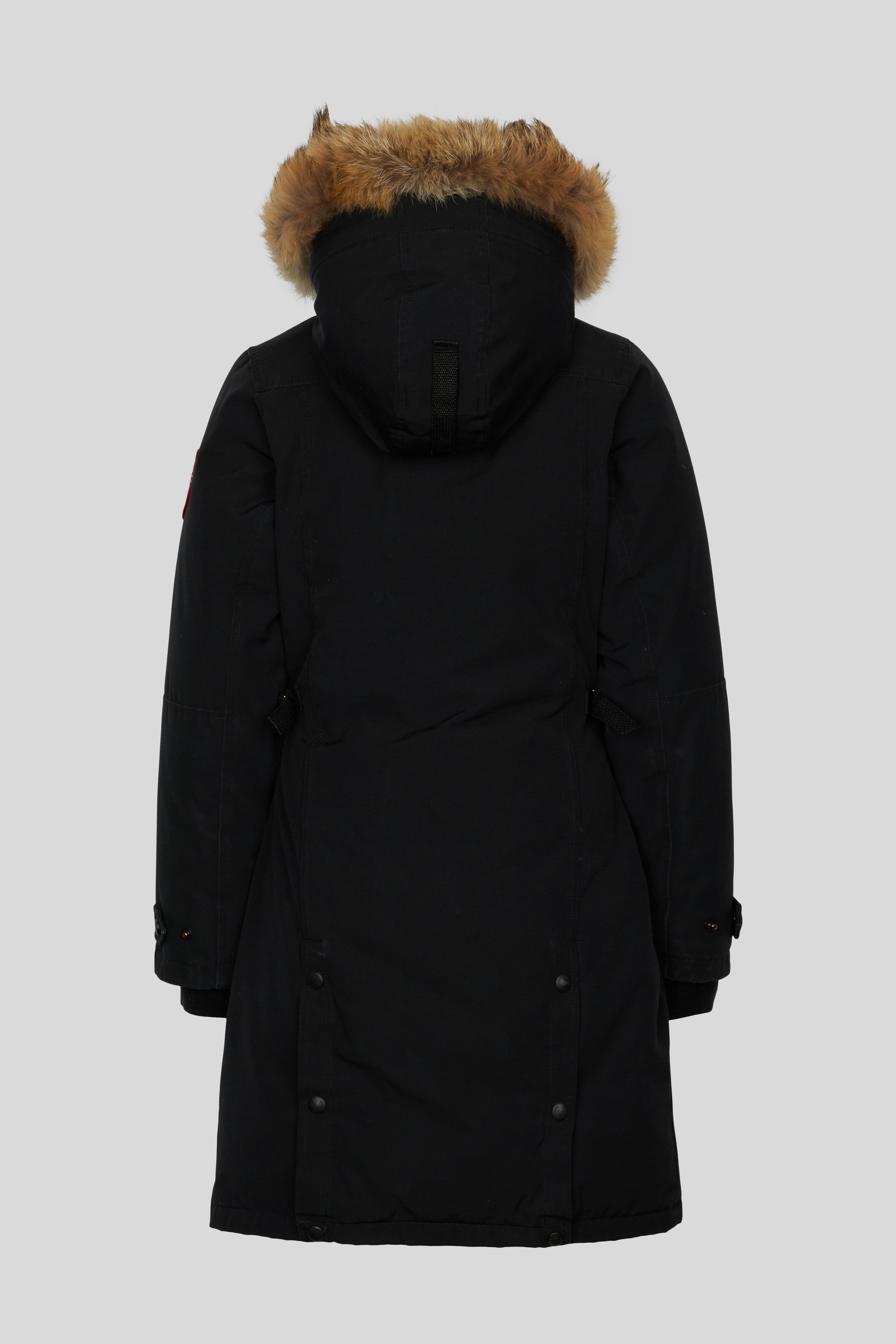   Kensington Parka ブラック Canada Goose Kensington Parka | $900.00 | Saint Bernard