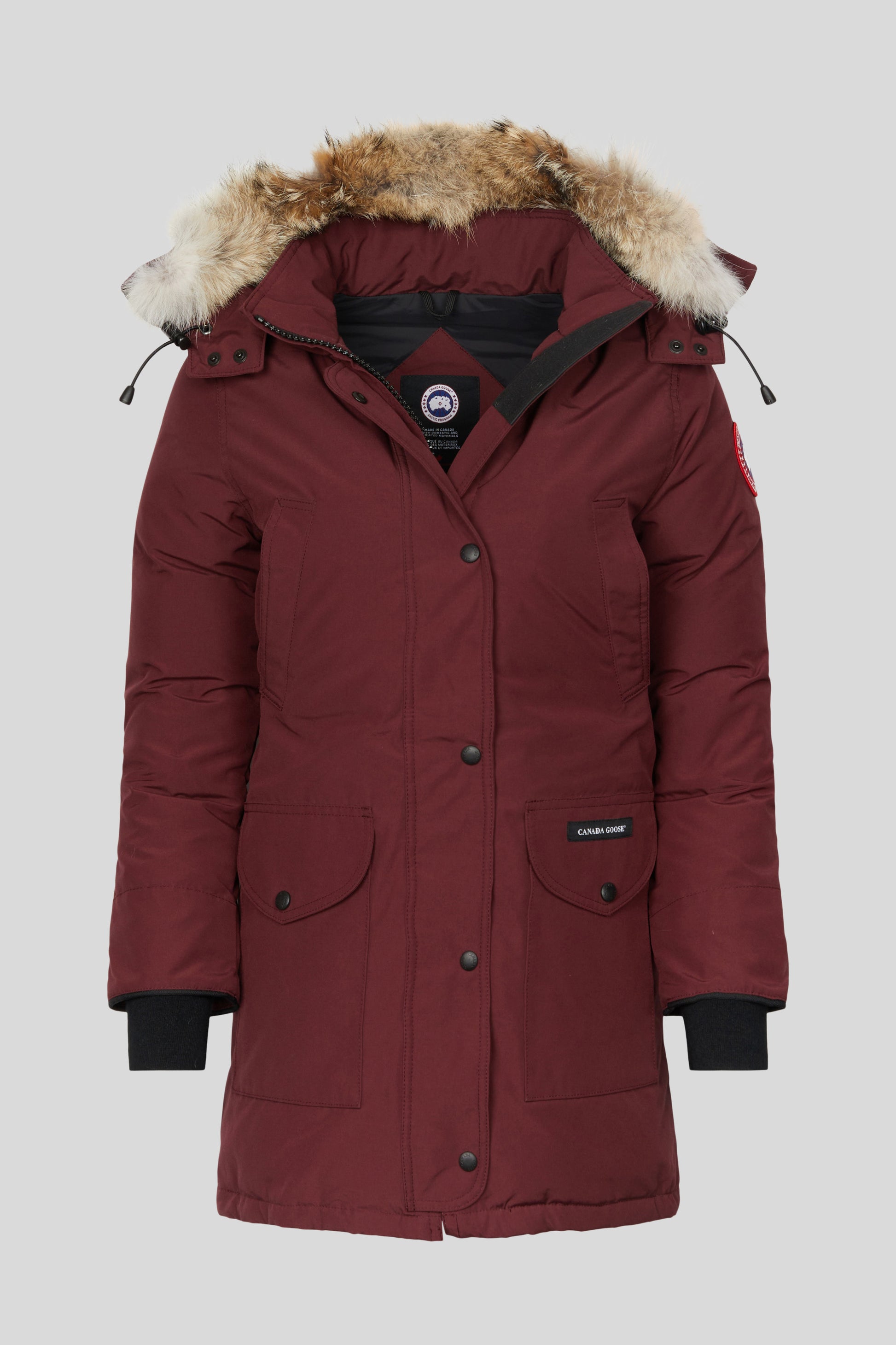 Trillium Parka Canada Goose Carson Fusion Fit Parka Used Trillium