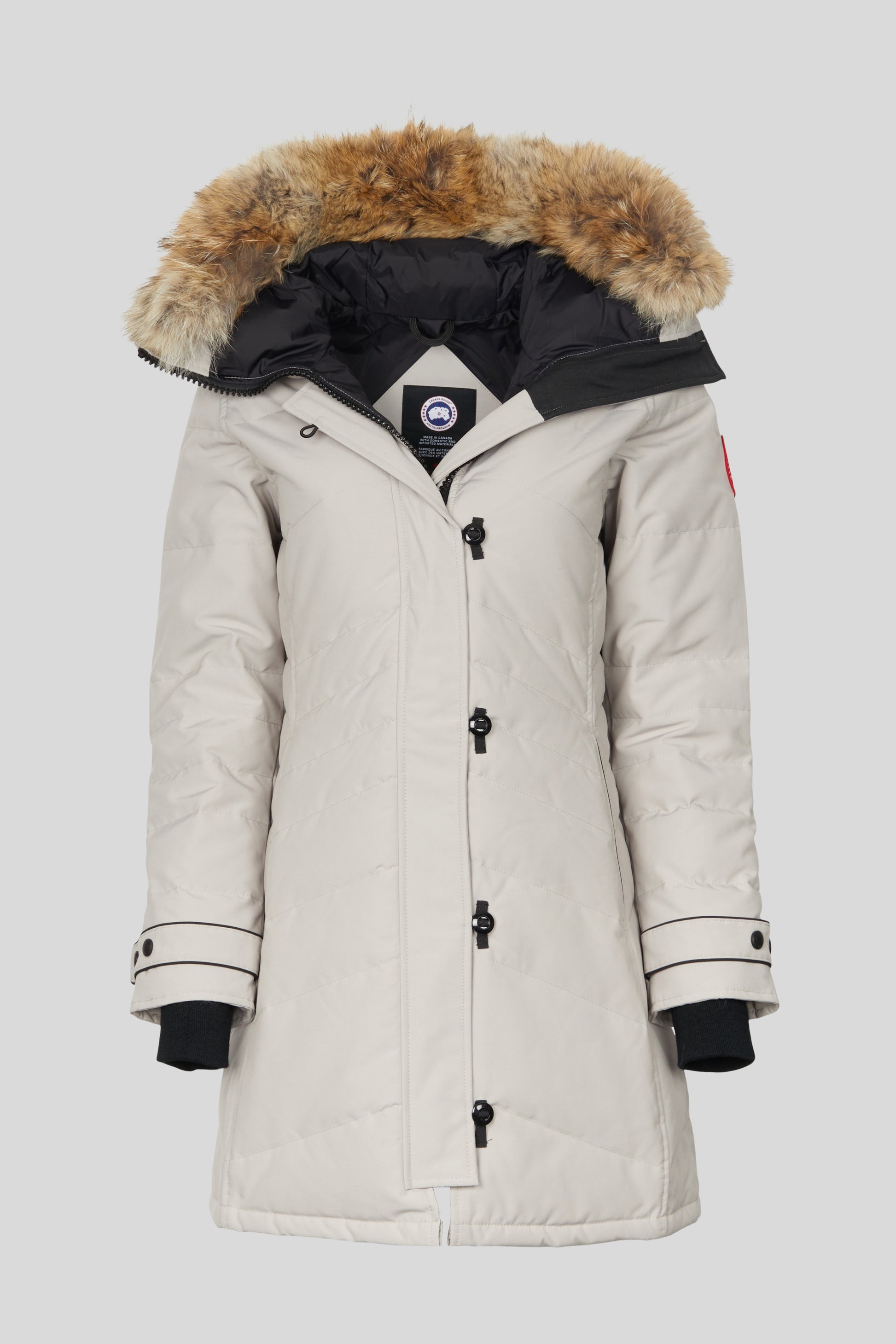 Used Lorette Parka Fusion Fit for sale Canada Goose Generations US