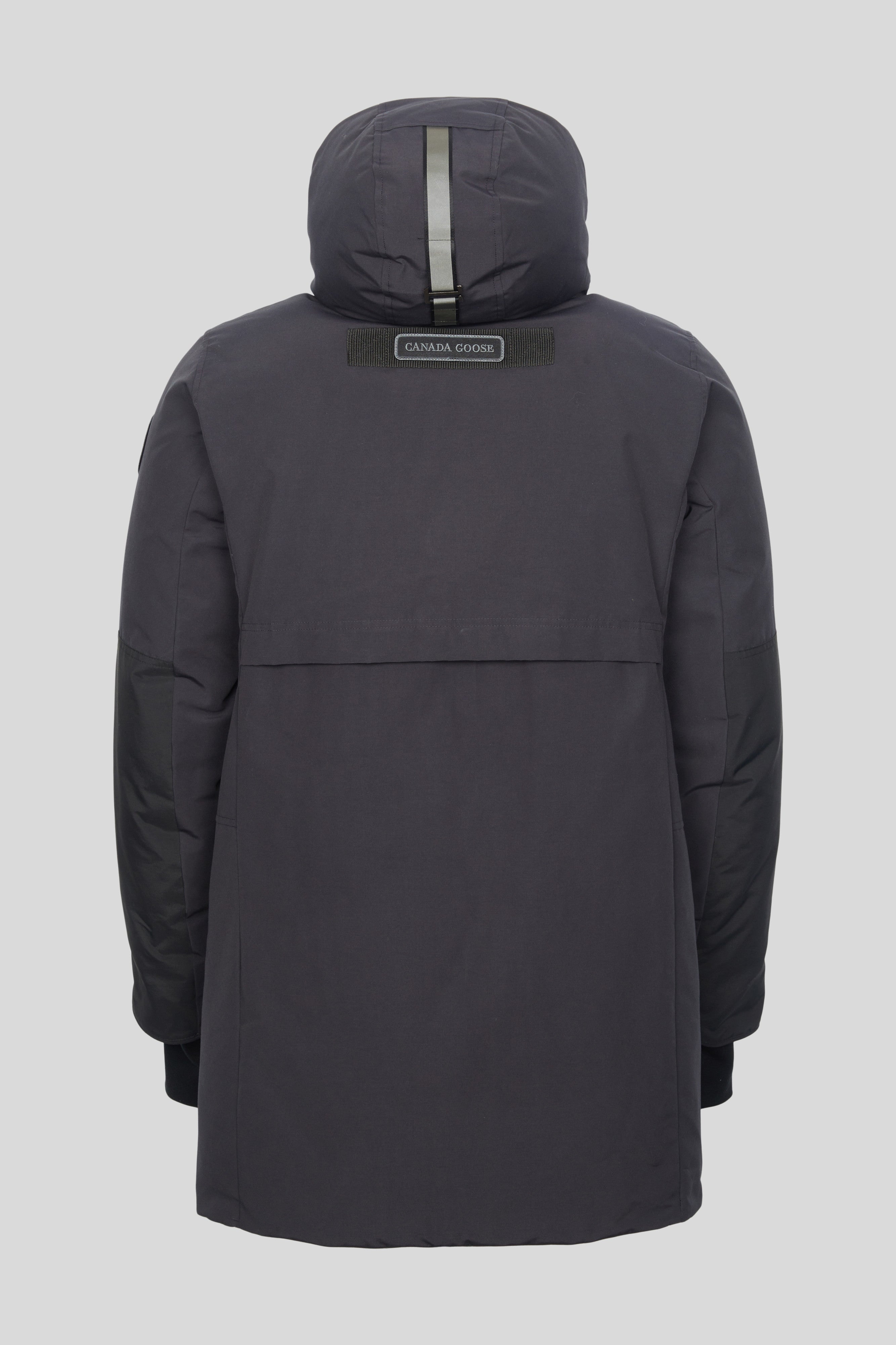 Canada goose expedition parka black label deals