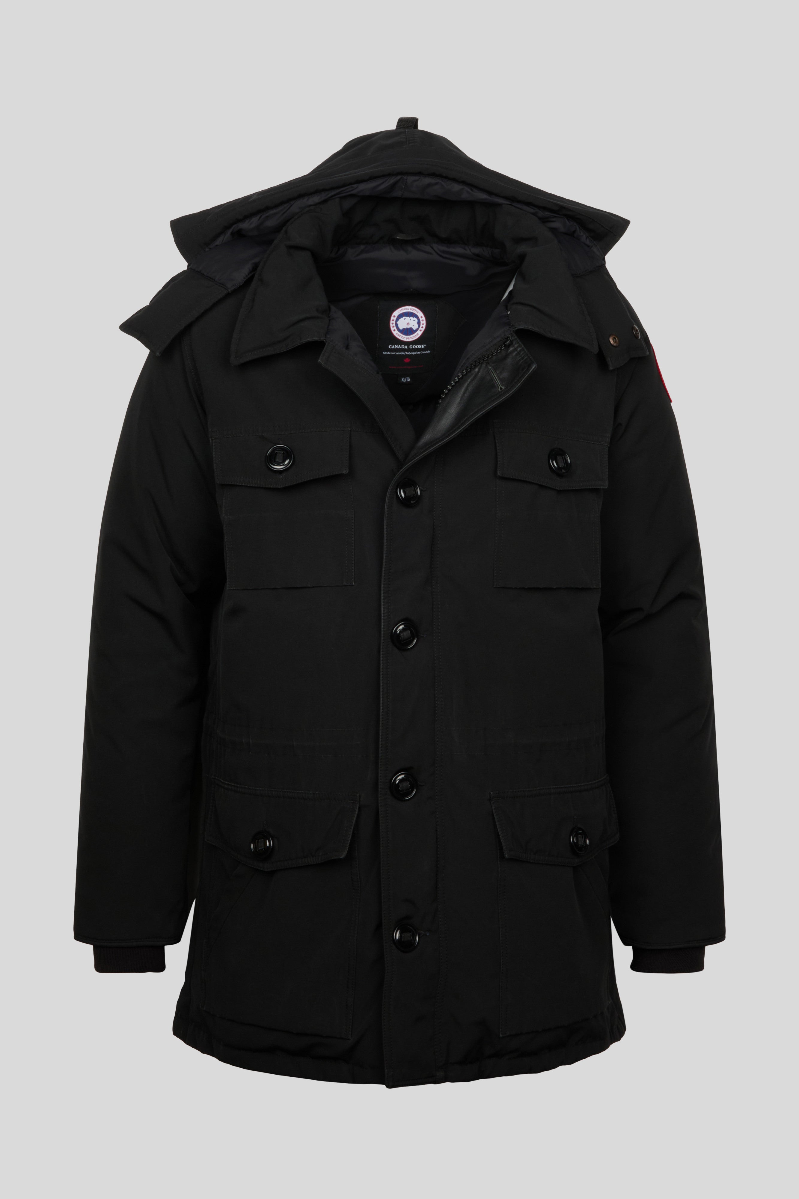   Banff Parka レザー　パンフパーカ　S相当 Used Banff Parka for sale - Canada Goose Generations US
