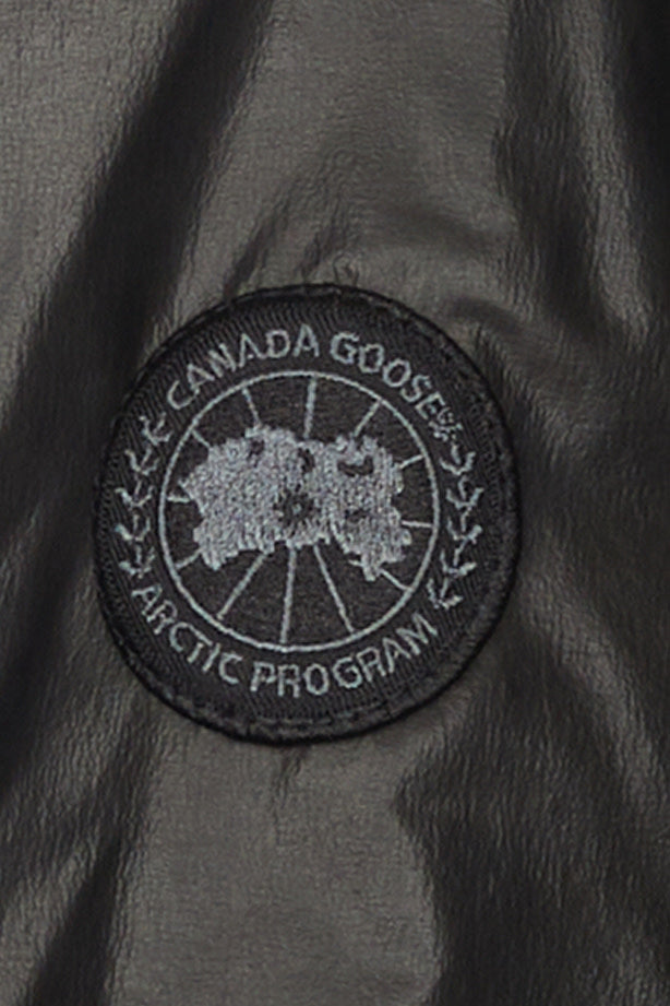 Canada goose black label fake vs real online